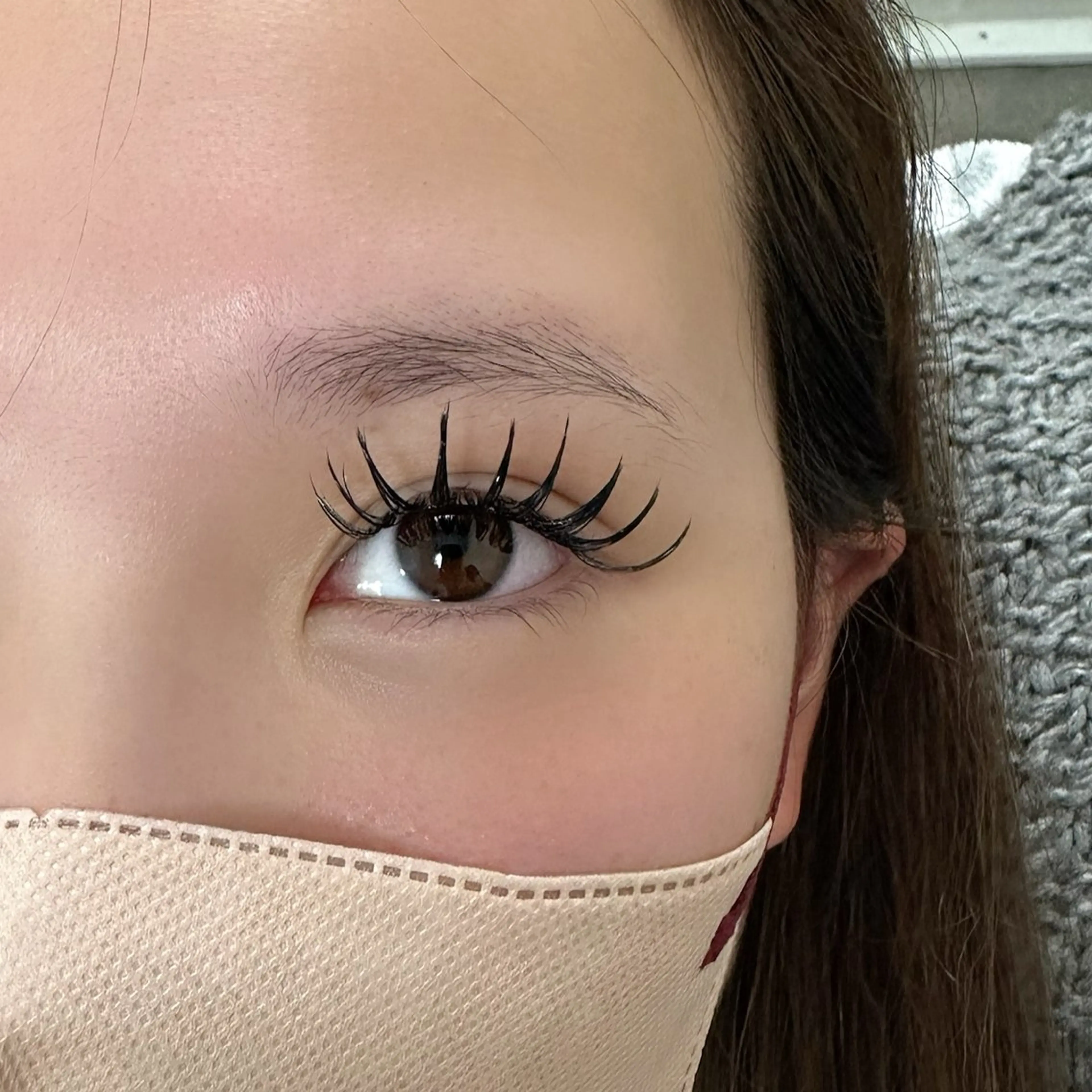 マツエク・マツパ aoyama rukaのマツエク・マツパデザイン