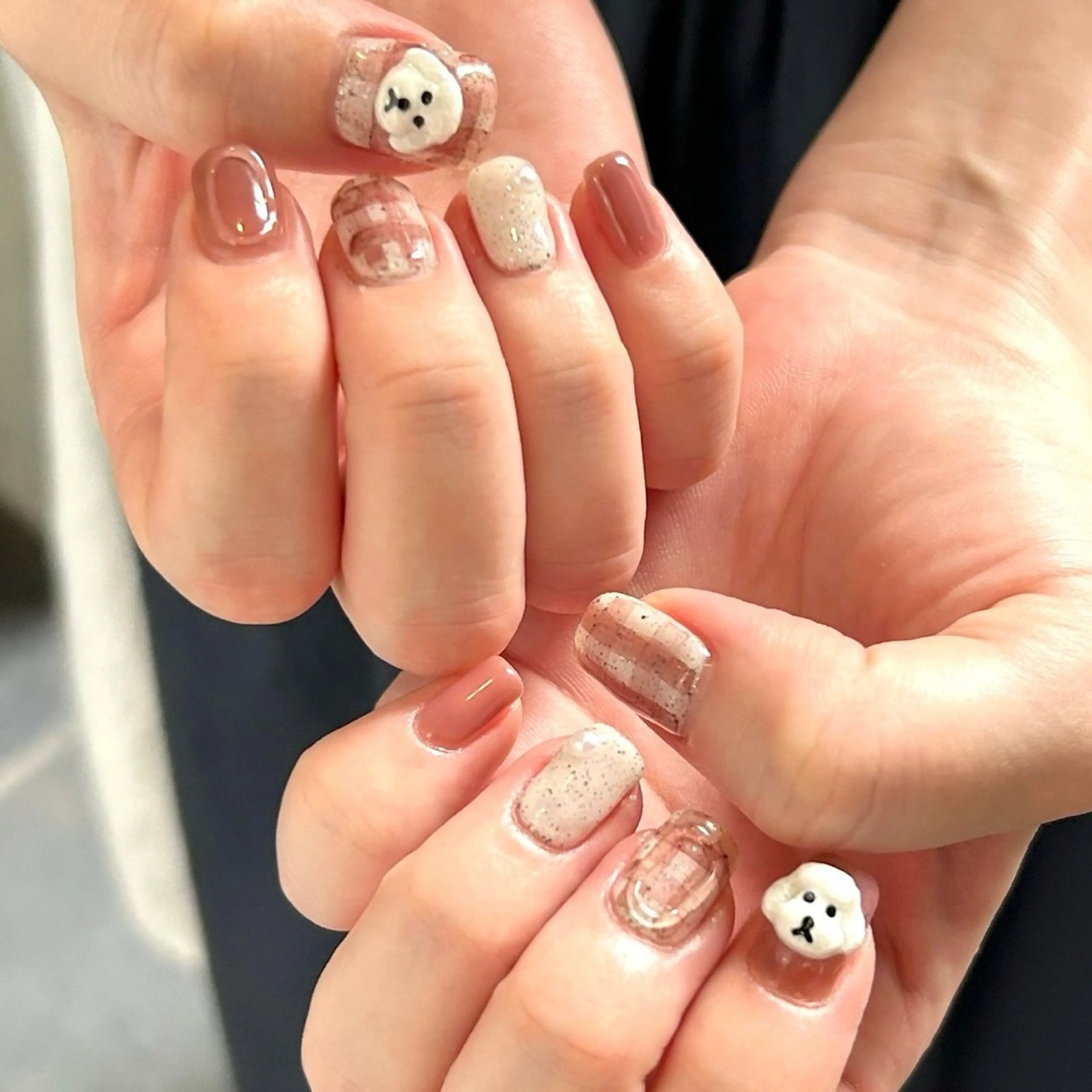 ネイル unwind🍒/ 学芸大学 /持ち込みのネイルデザイン