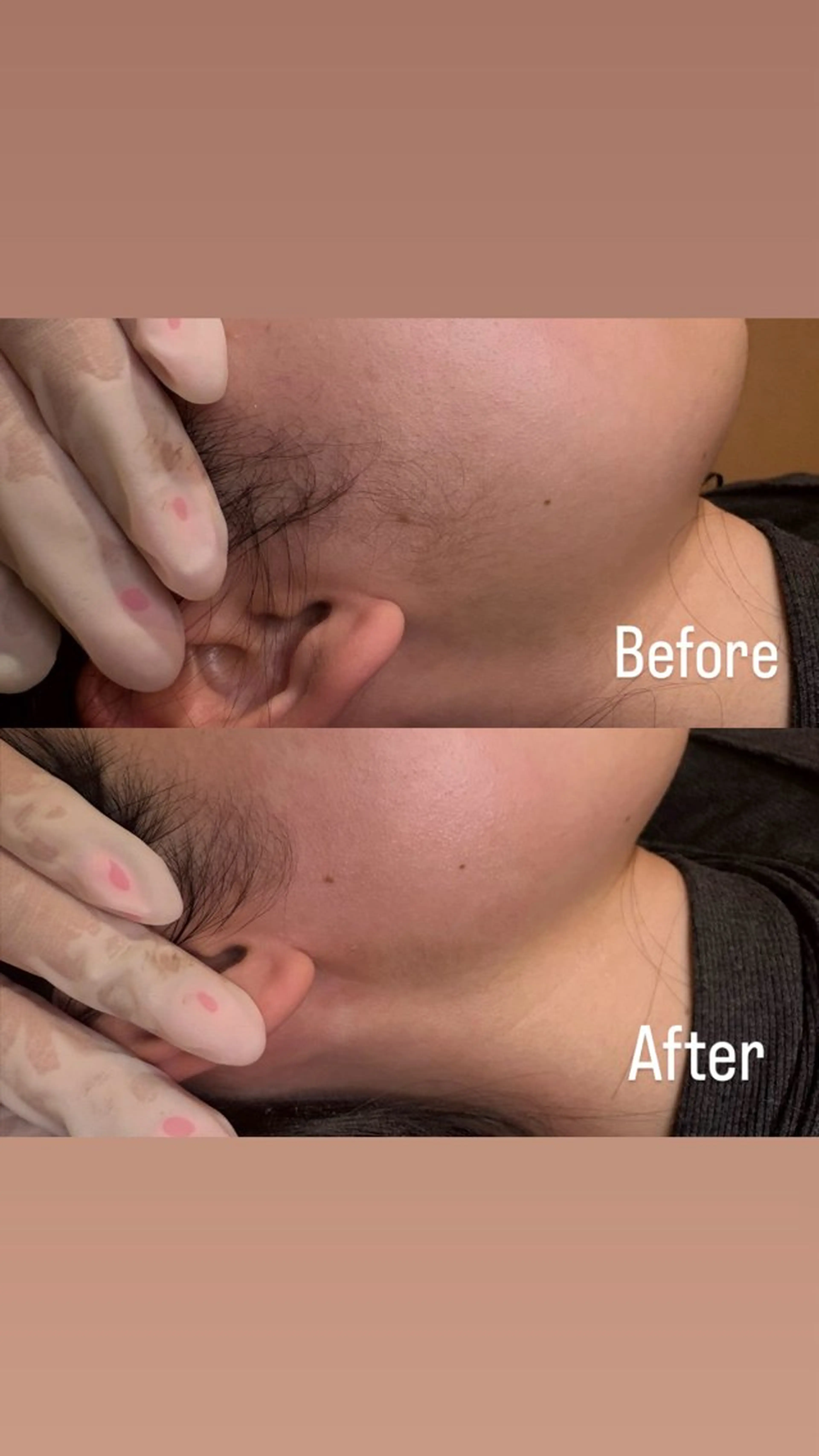 桑 奈都美の眉毛・アイブロウイメージ