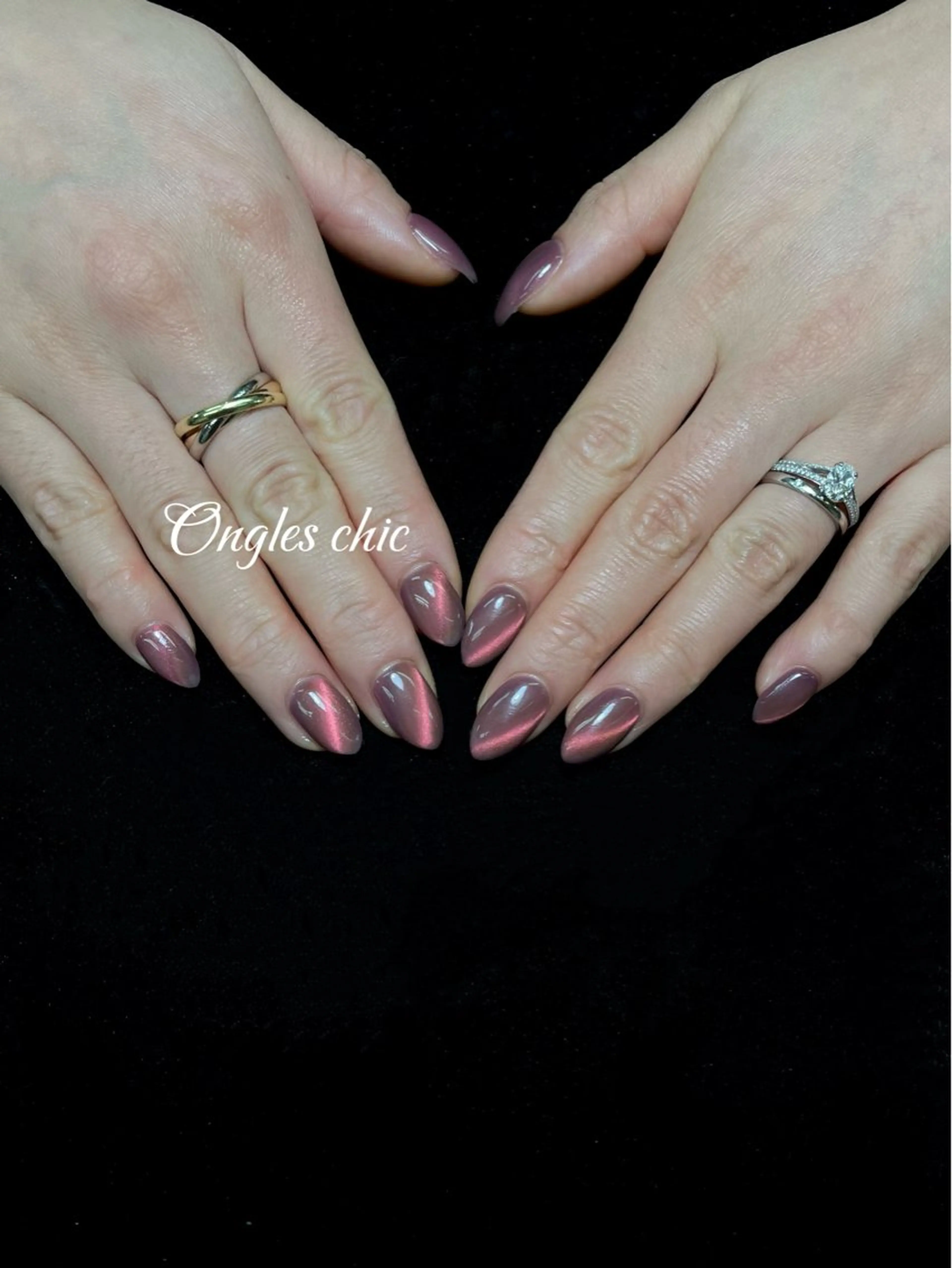 ネイル ハンドネイル ハンドケア ongles chicのネイルデザイン