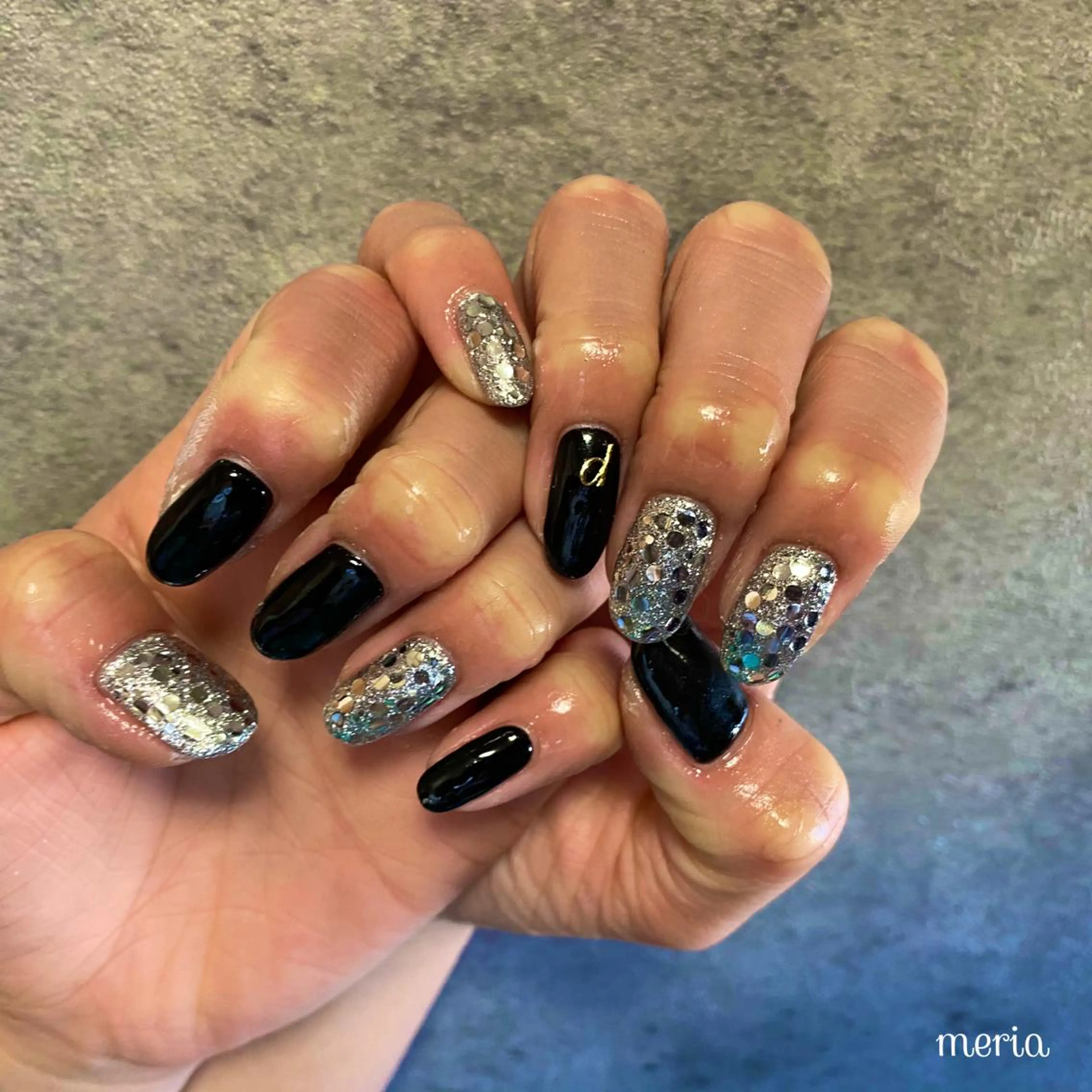 ネイル ハンドネイル ビューティーサロン meriaのネイルデザイン