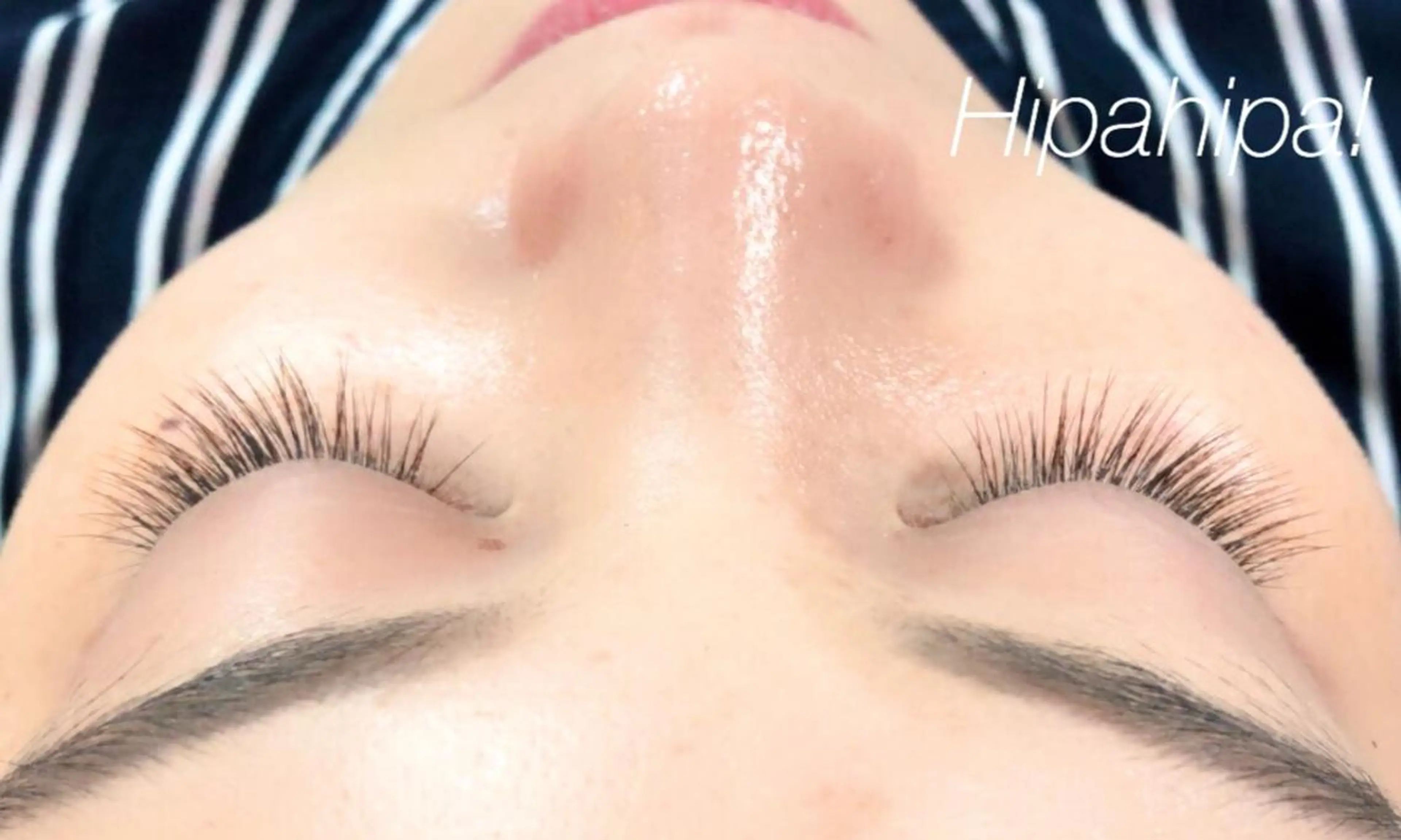 マツエク・マツパ フラットラッシュ Hipahipa! yokohamaのマツエク・マツパデザイン