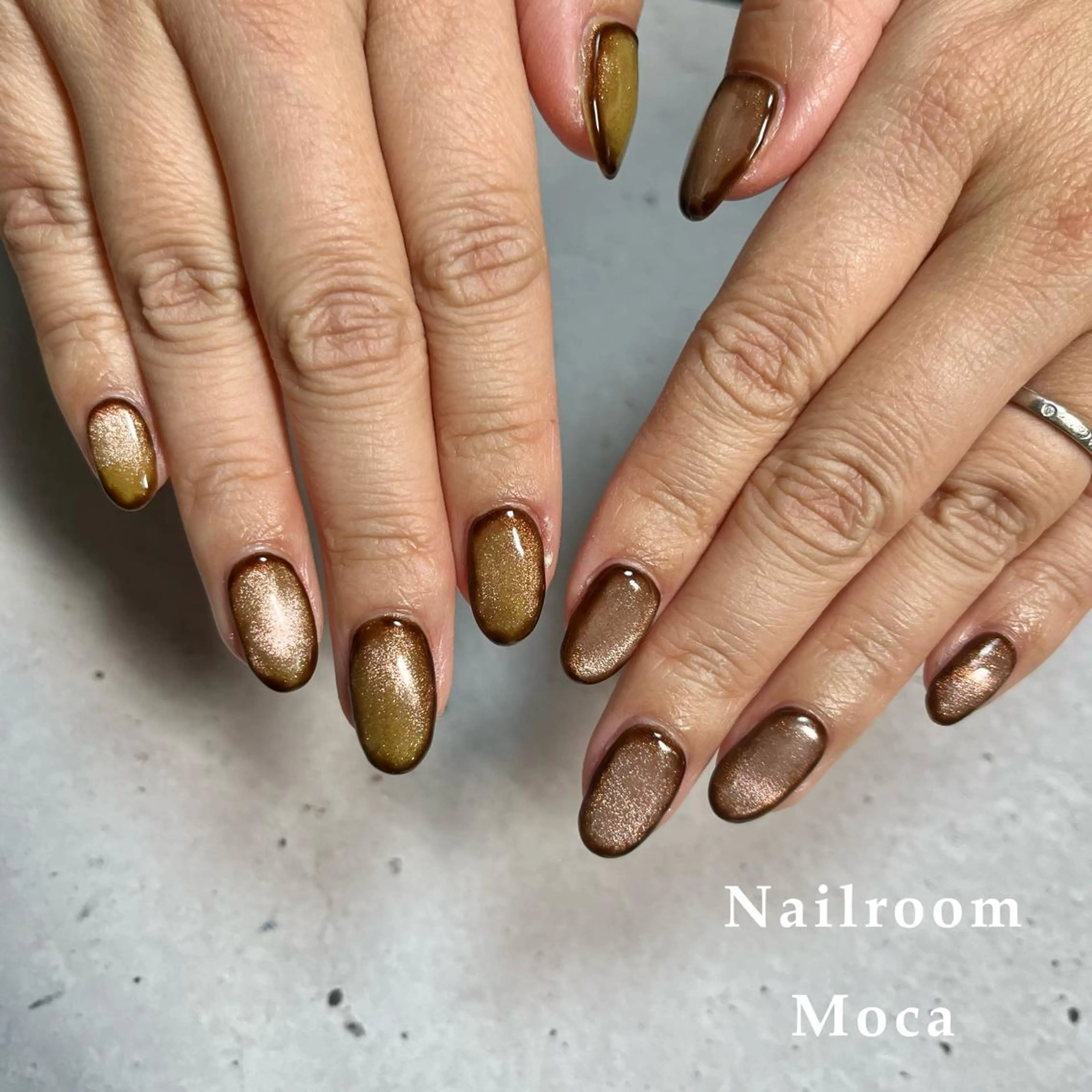ネイル ハンドネイル Nailroom Mocaのネイルデザイン