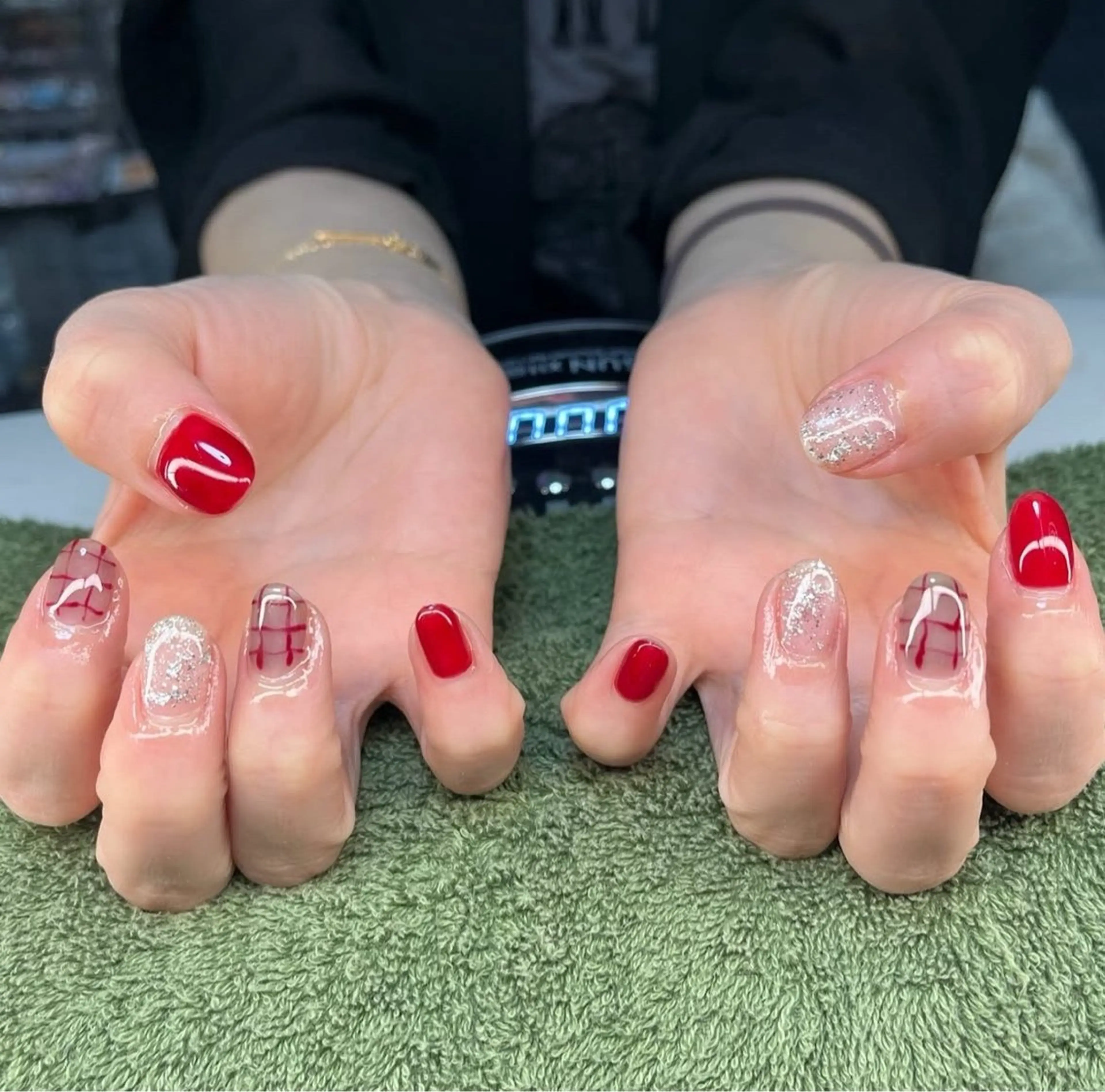 ネイル ハンドネイル フットネイル MHR nailのネイルデザイン