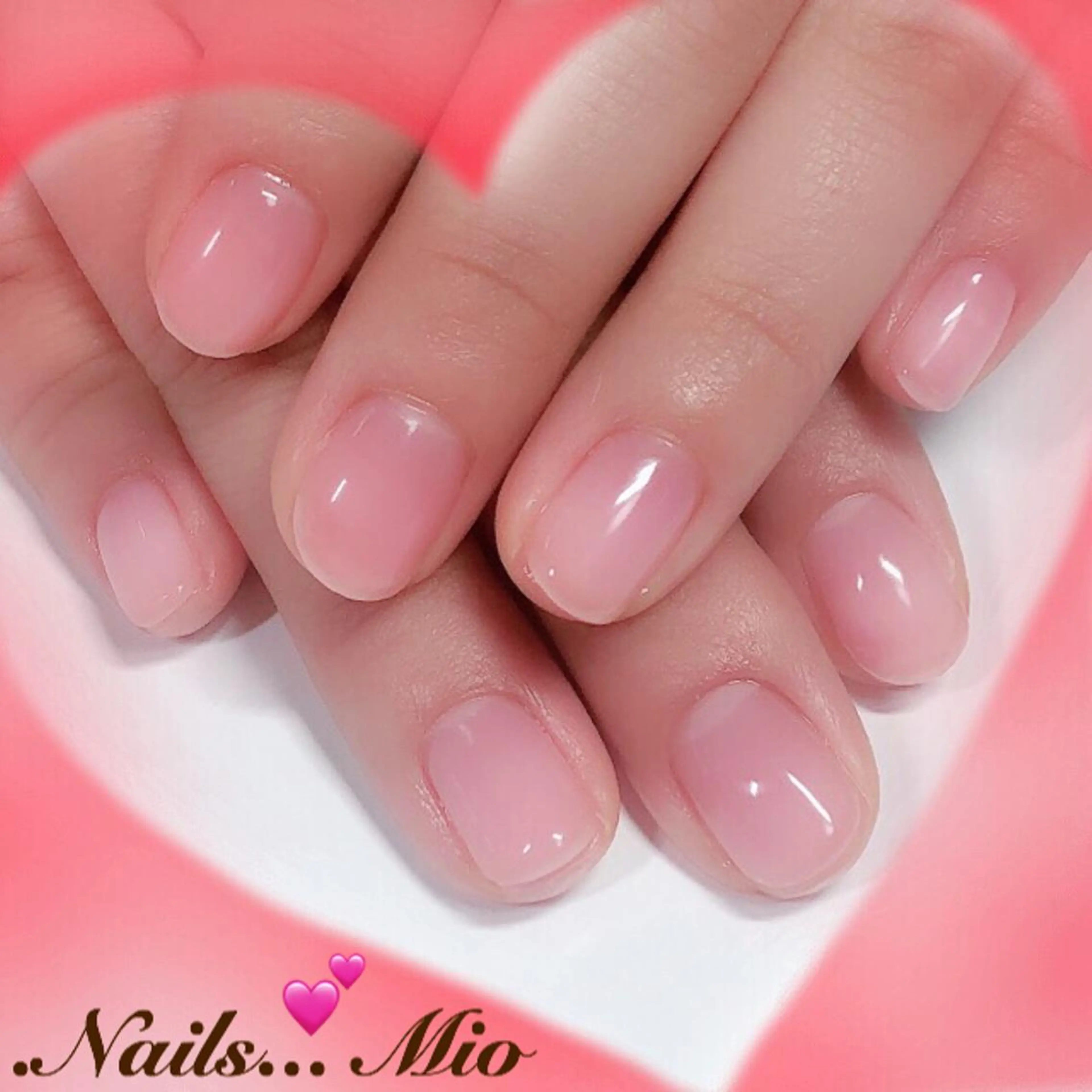 ネイル ワンカラーネイル .Nails Mio 赤羽西ネイルサロンのネイルデザイン