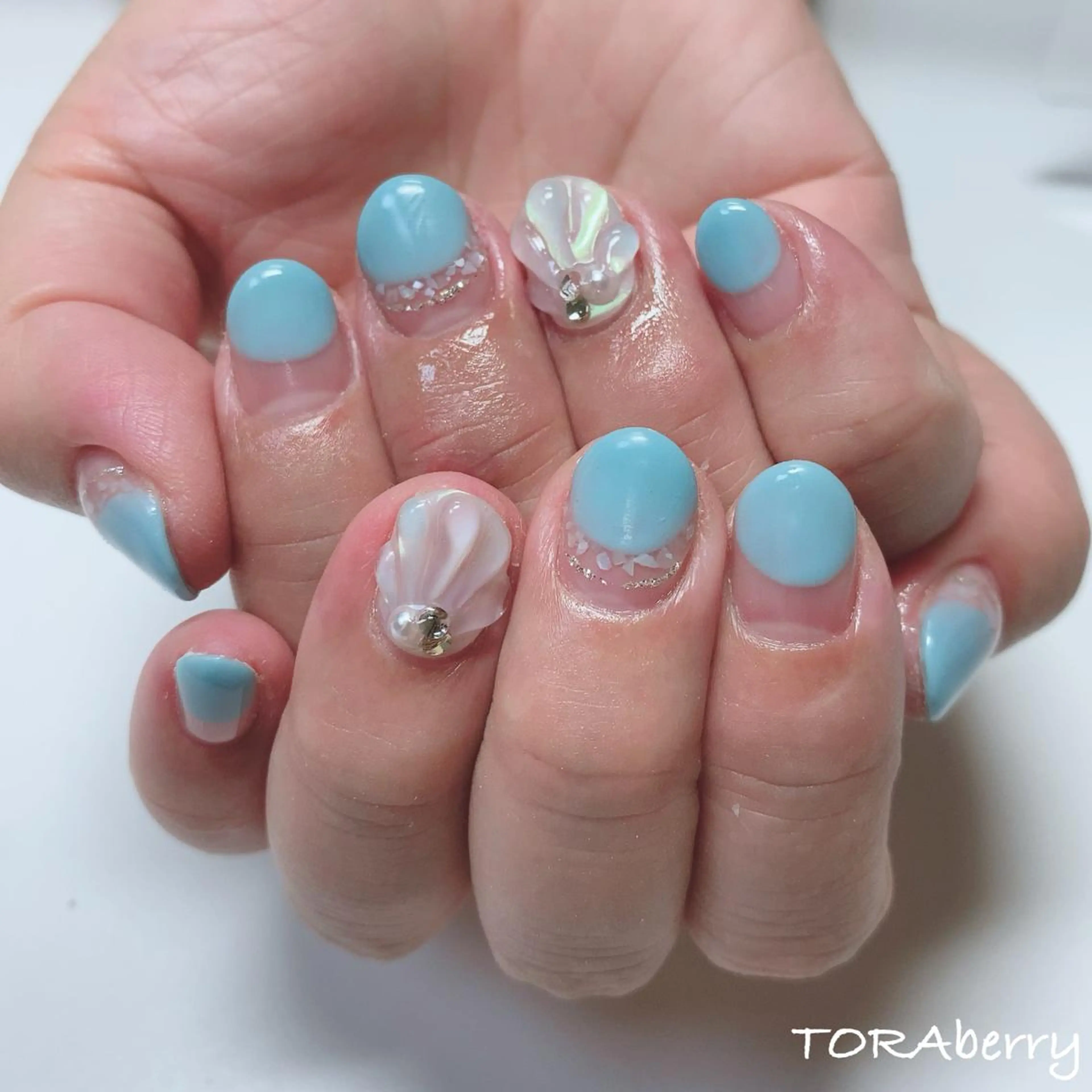 ネイル ハンドネイル ネイリスト なつみのネイルデザイン