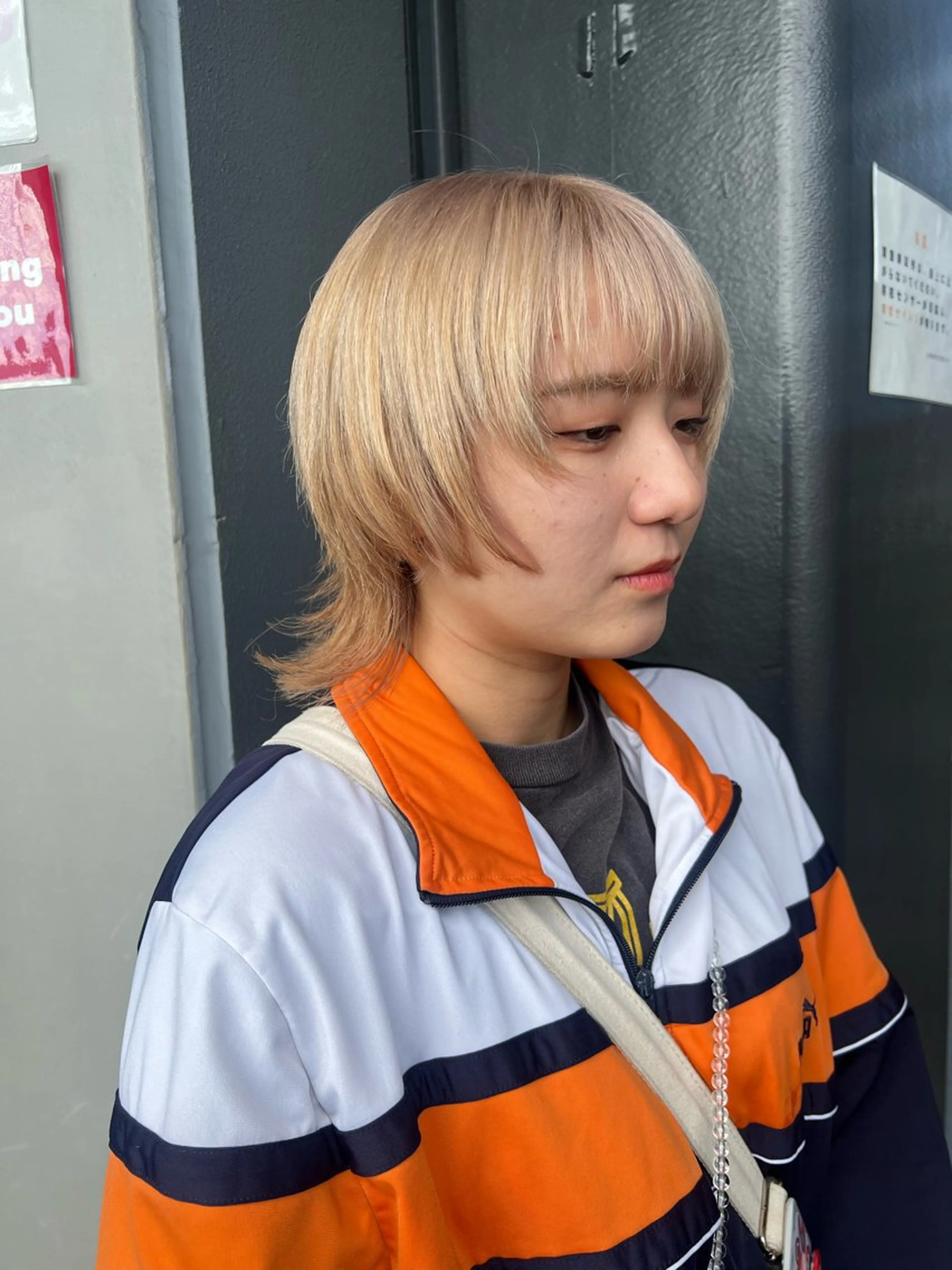 ミディアム 💥ウルフカット デザインあんな💥のヘアスタイル