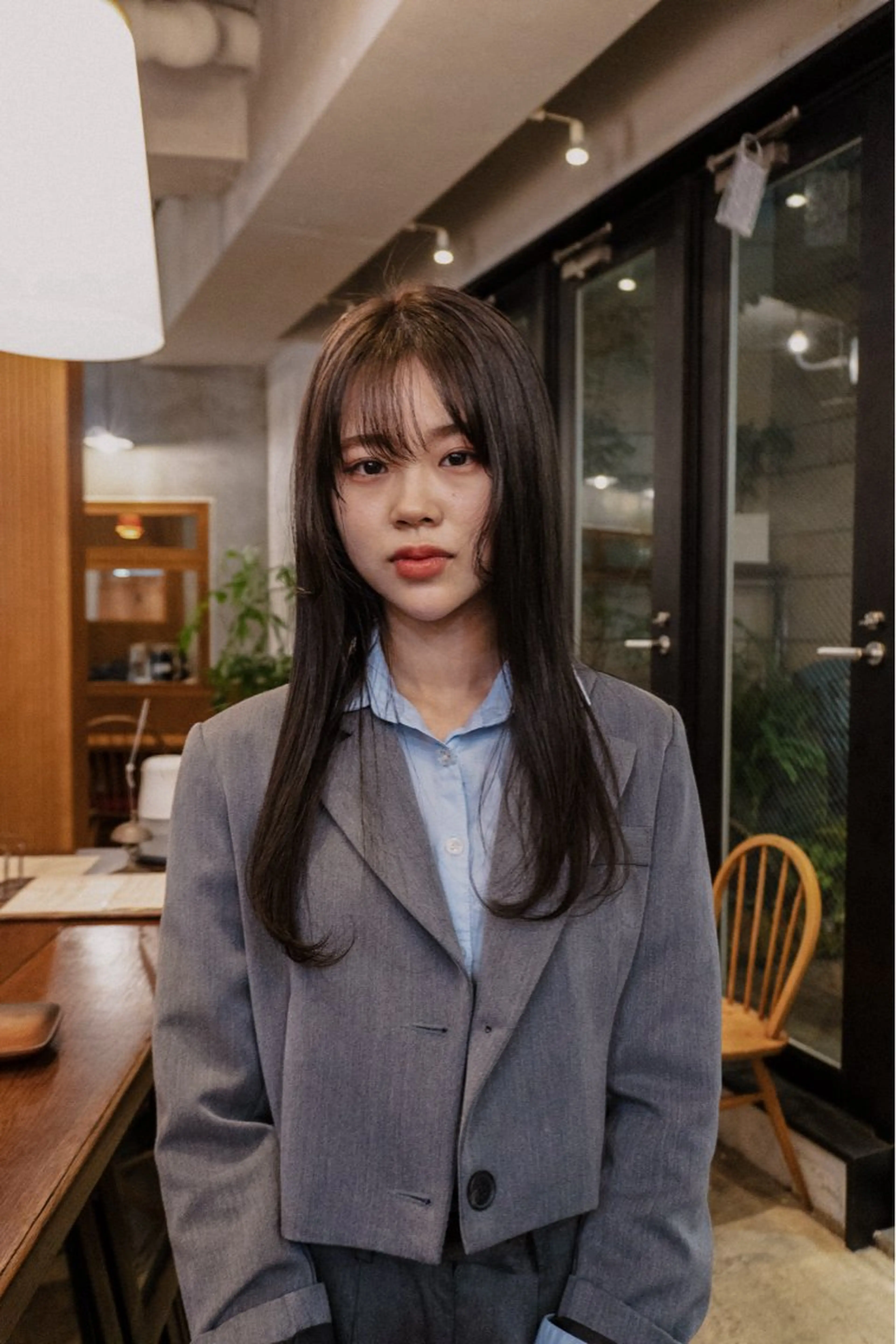 ロング 韓国風ヘア ロング 🌿ボブ パーマ高橋啓太🌿のヘアスタイル