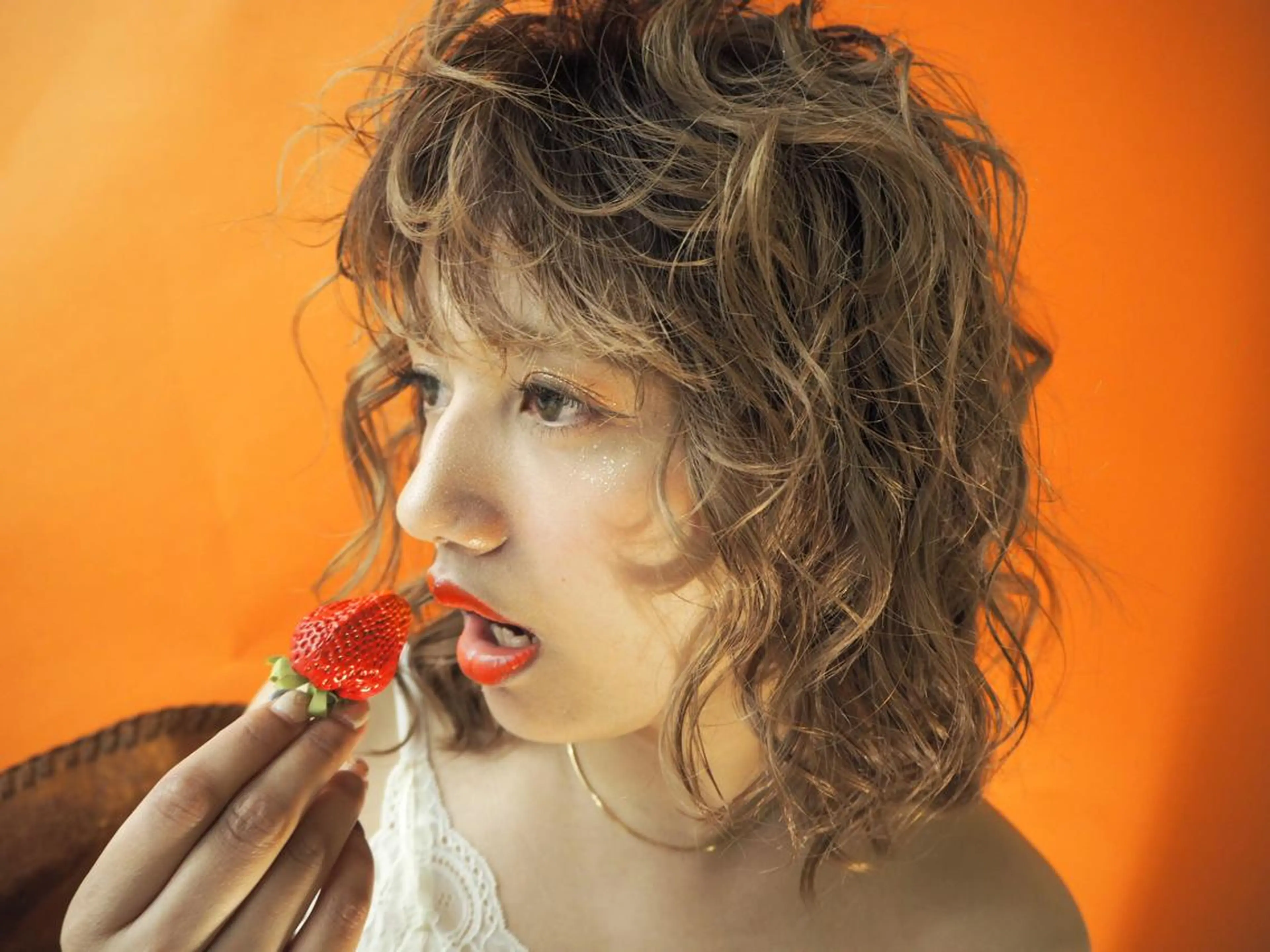 ミディアム カラー パーマ 志賀 愛理沙のマツエク・マツパデザイン