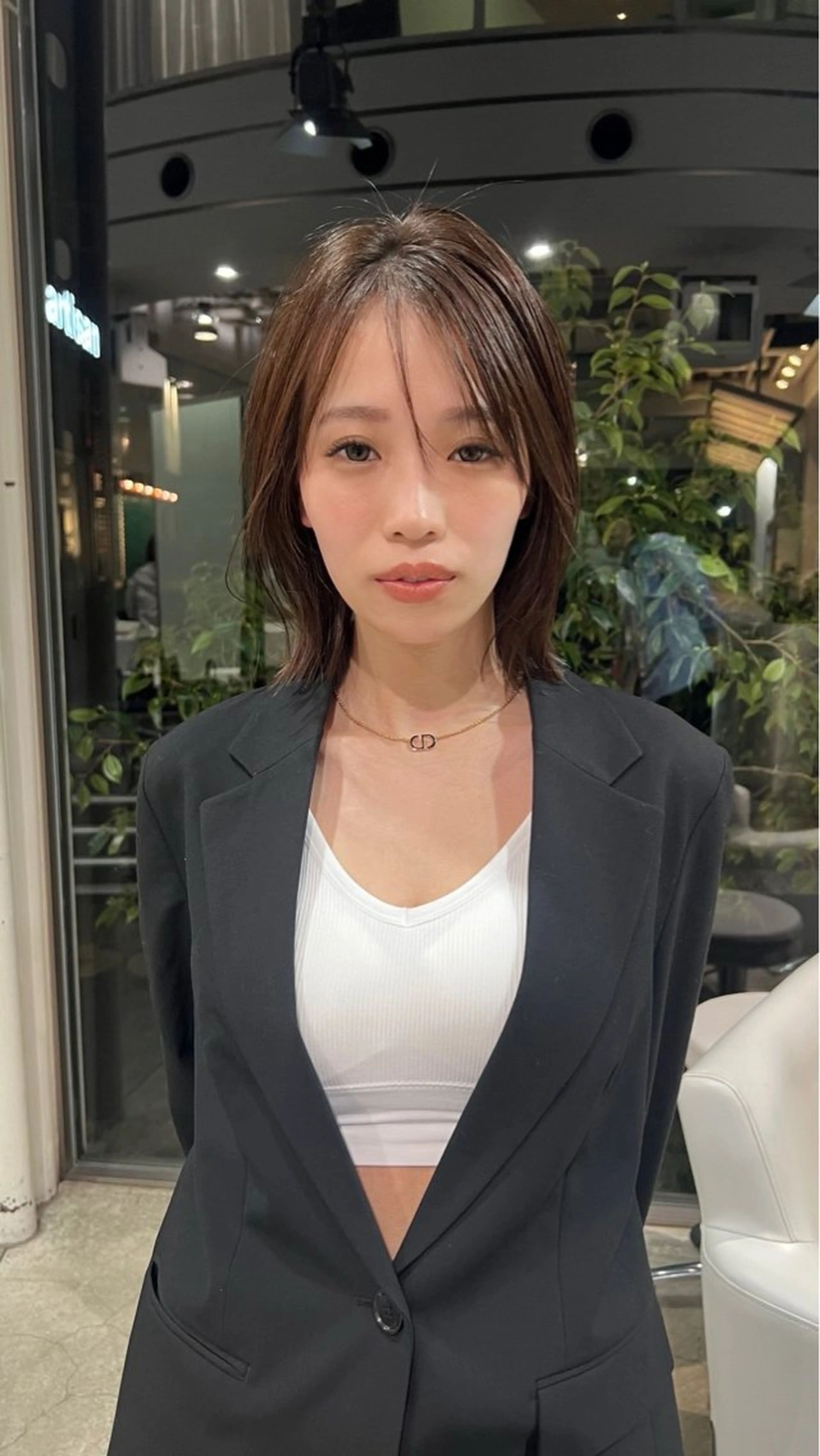 【当日限定40%off】似合わせレディースカット＋透明感カラー🪞の写真