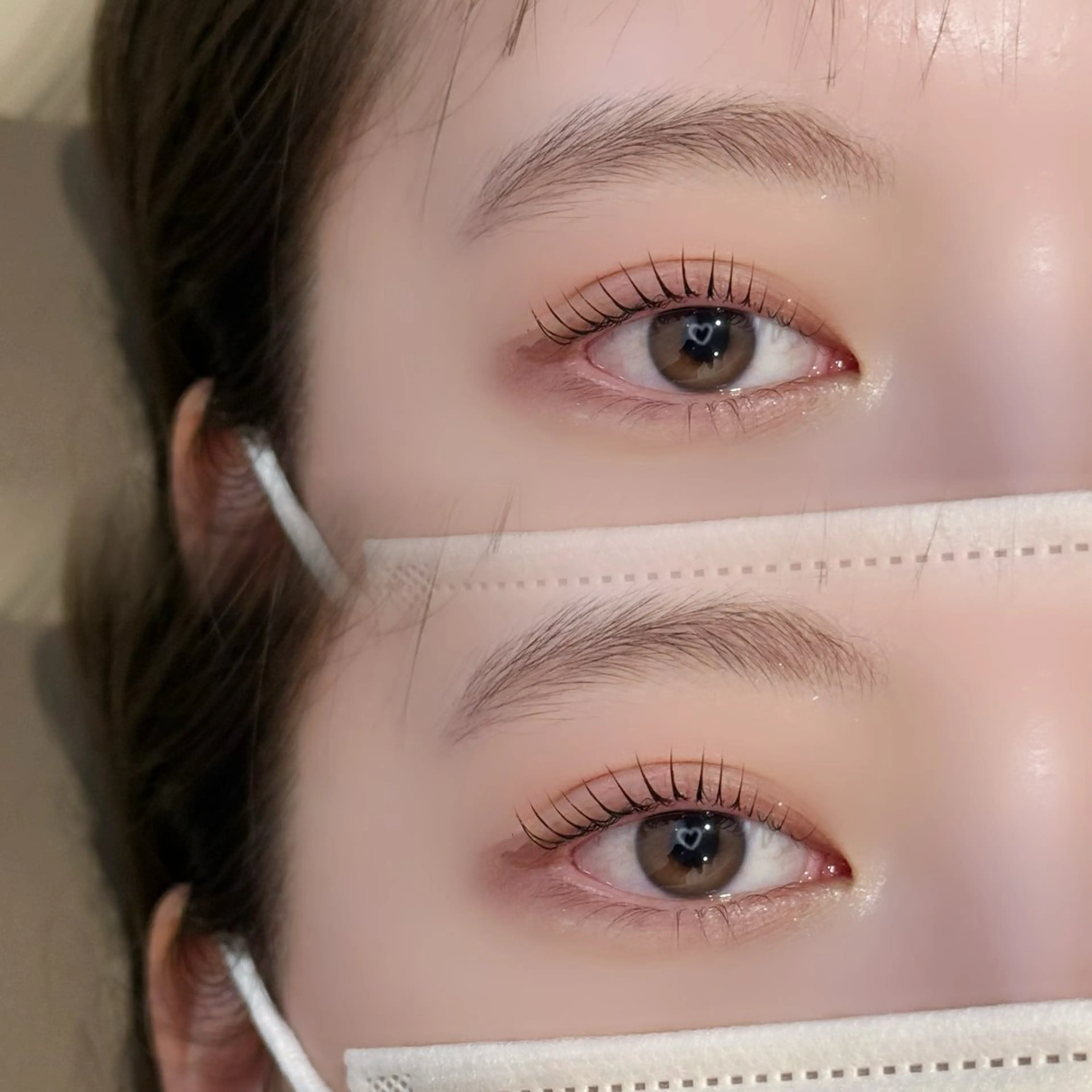 人気No1🎀✨似合わせまつ毛パーマ👀+保湿コーティング仕上げ付き🦋パリジェンヌ変更🉑の写真