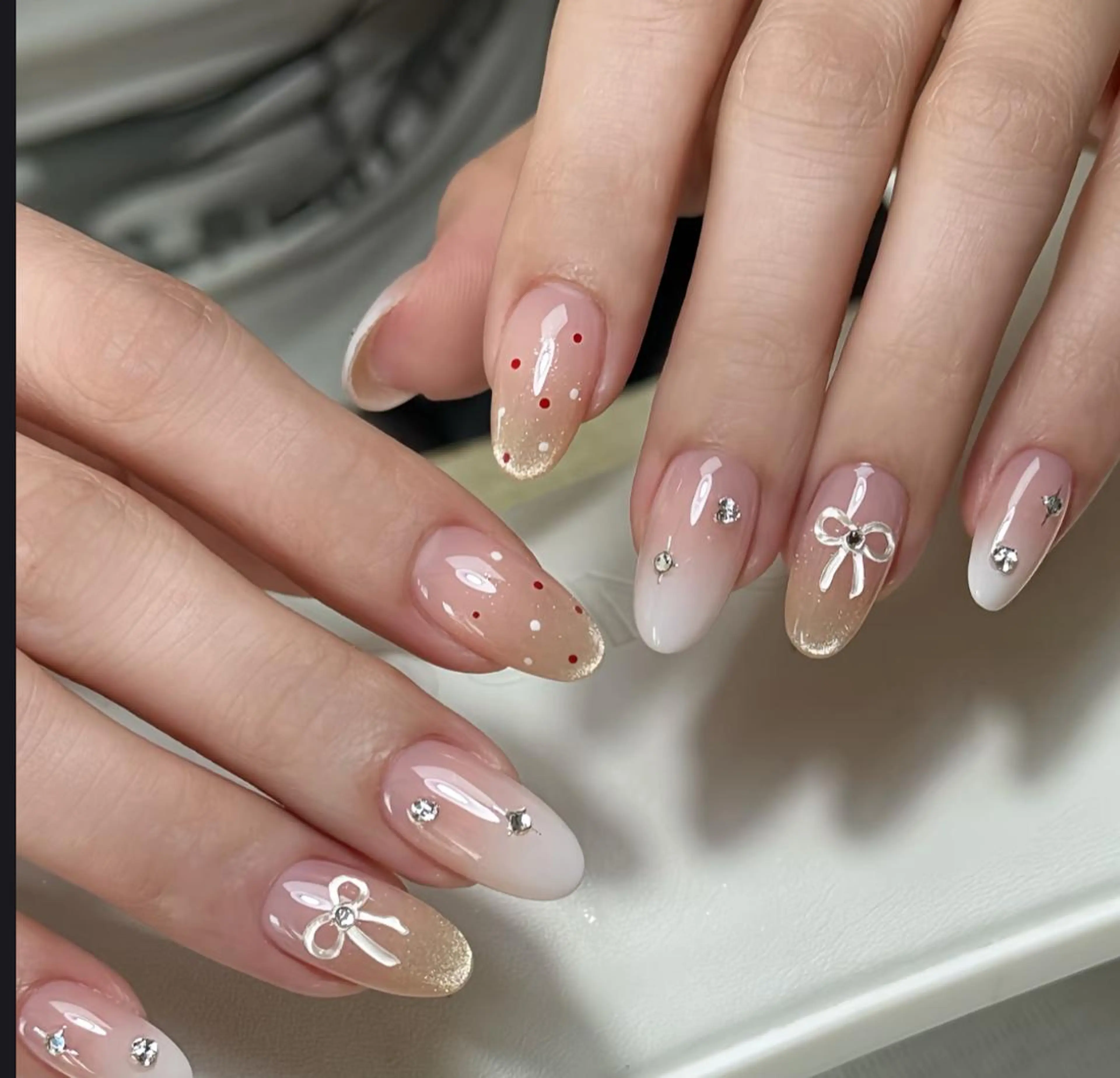 ネイル ハンドネイル 💫 Tsuki_Nailのネイルデザイン