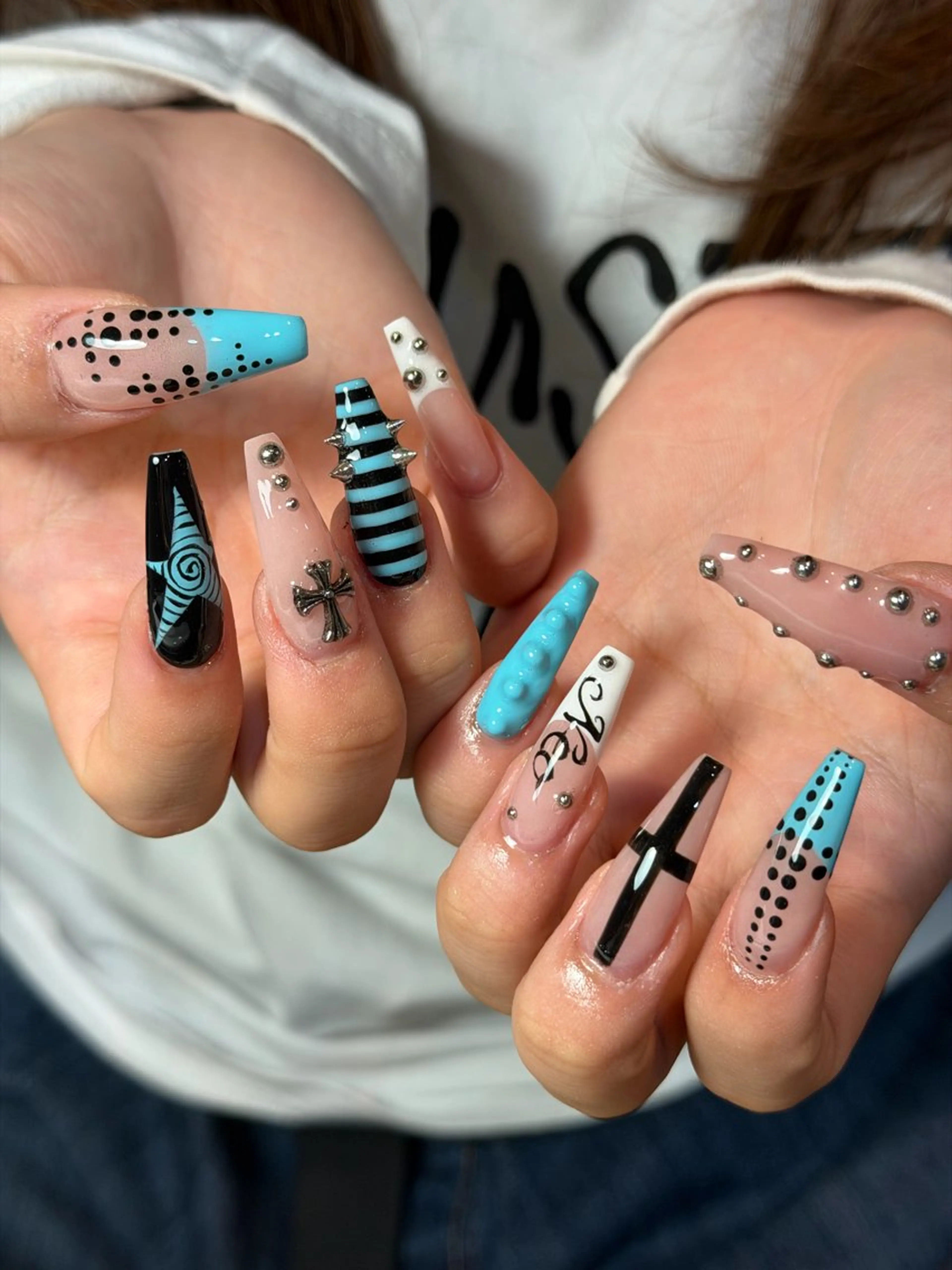 ネイル 韓国ネイル シンプルネイル ワンホンネイル ハンドネイル CoMo Nailのネイルデザイン