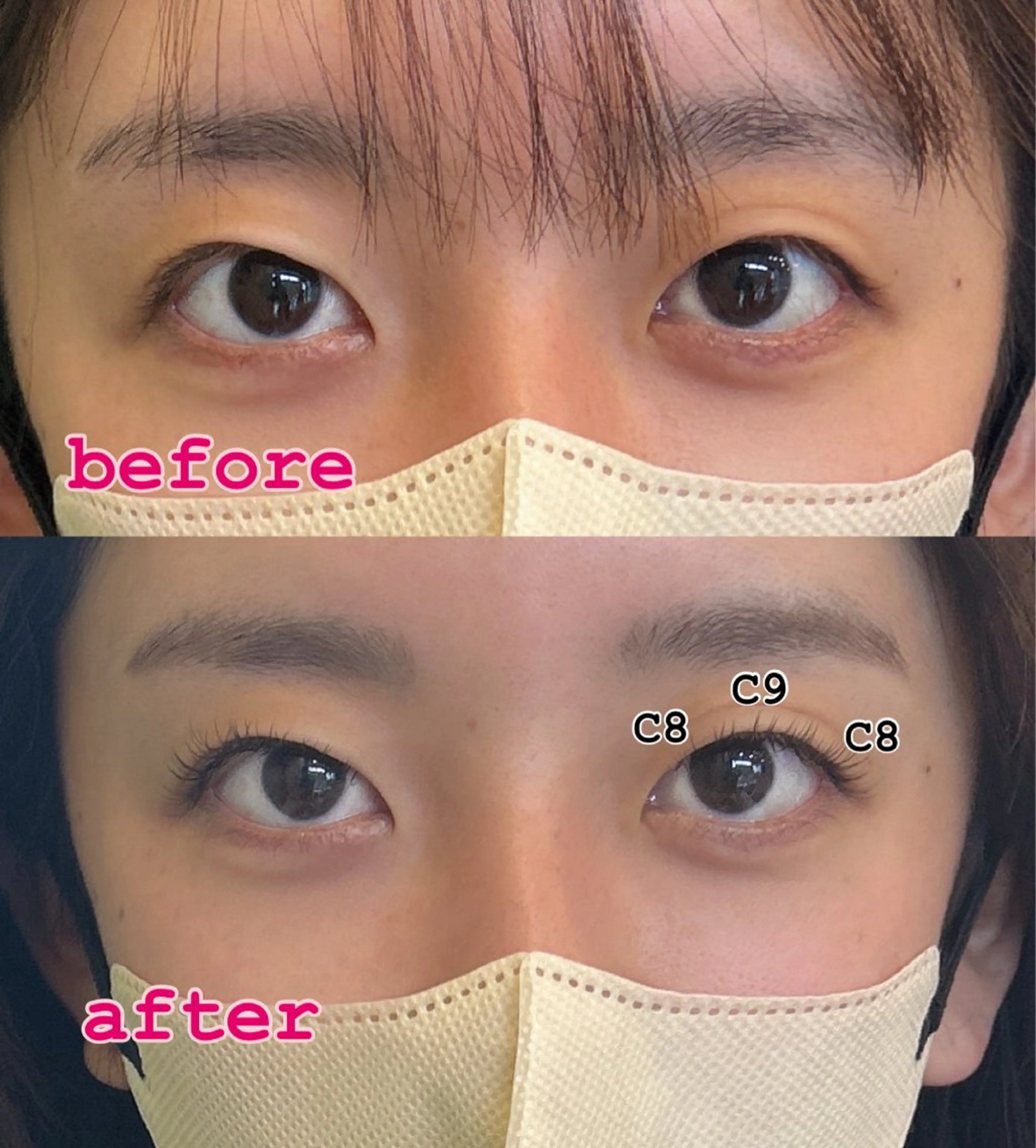 マツエク・マツパ マツエク eyelash Alaiaのマツエク・マツパデザイン