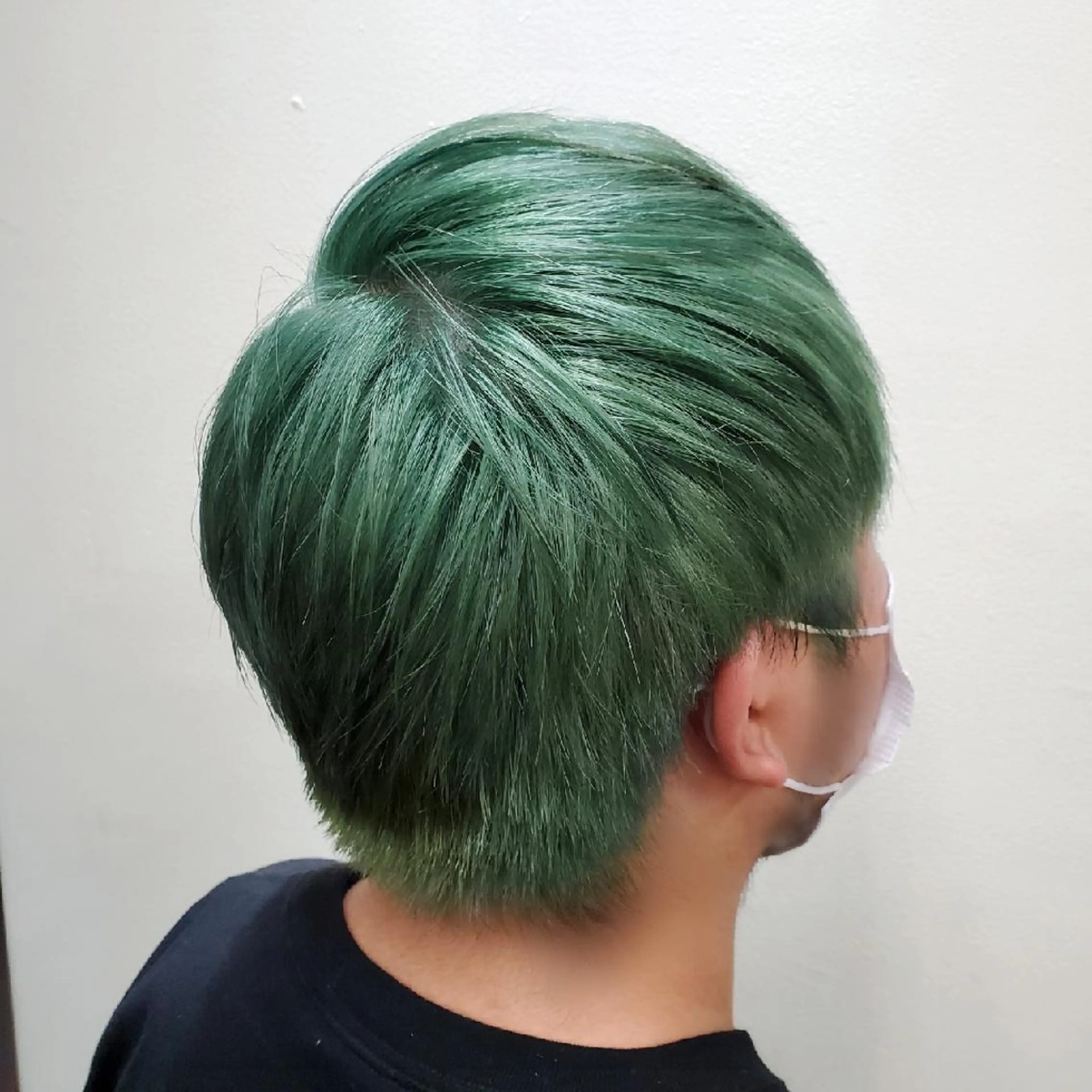 カラー 推しアニメカラー🌈 ツヤ透明感カラー🦄のヘアスタイル