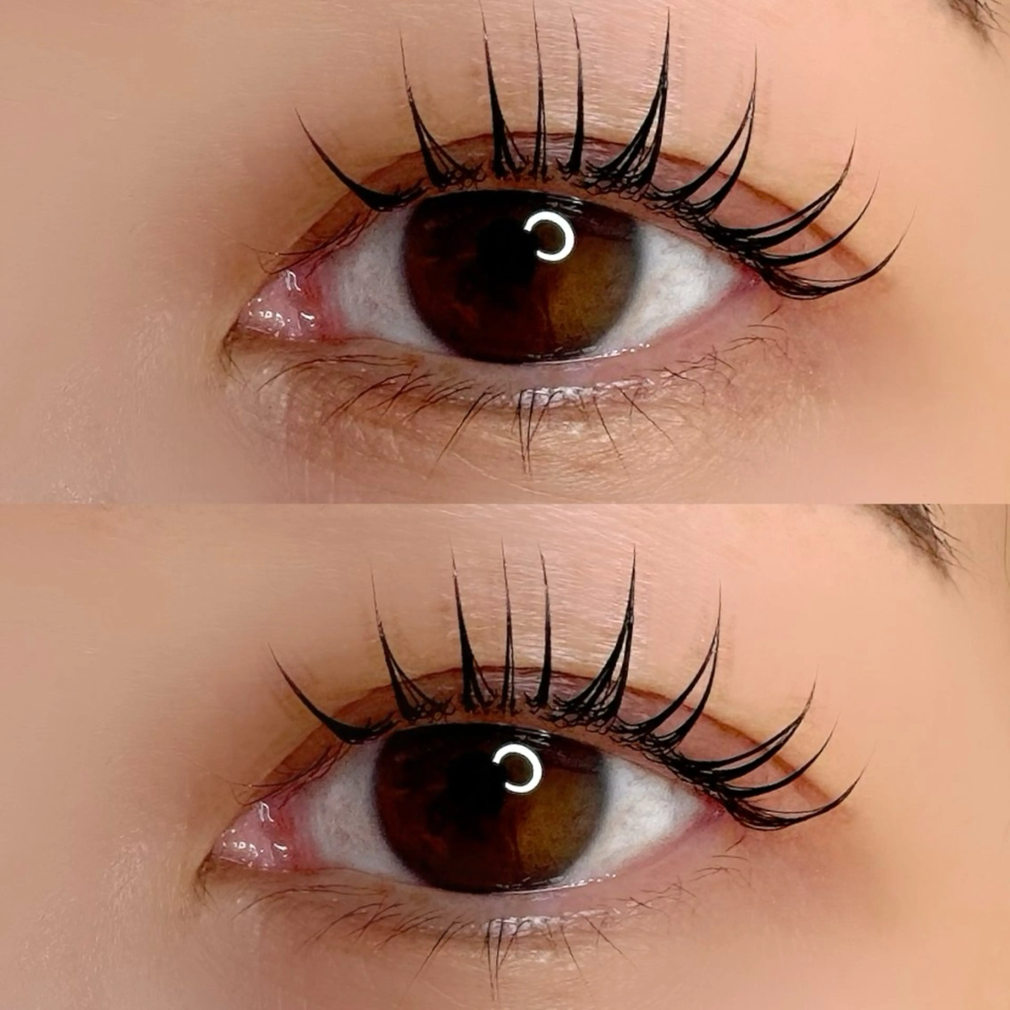 マツエク・マツパ 一重×まつ毛パーマ 亀田 亜央衣の眉毛・アイブロウイメージ