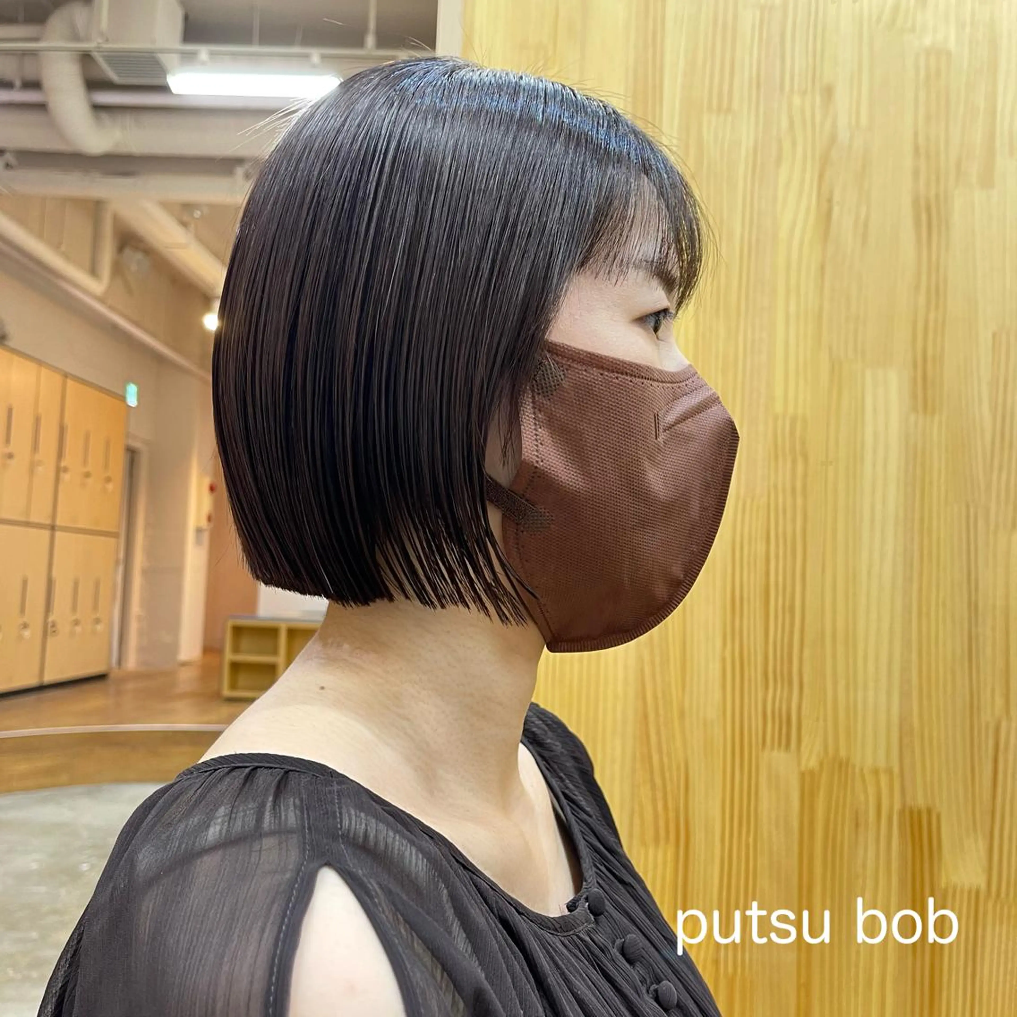 ショート カラー 黒崎 勝巳のヘアスタイル