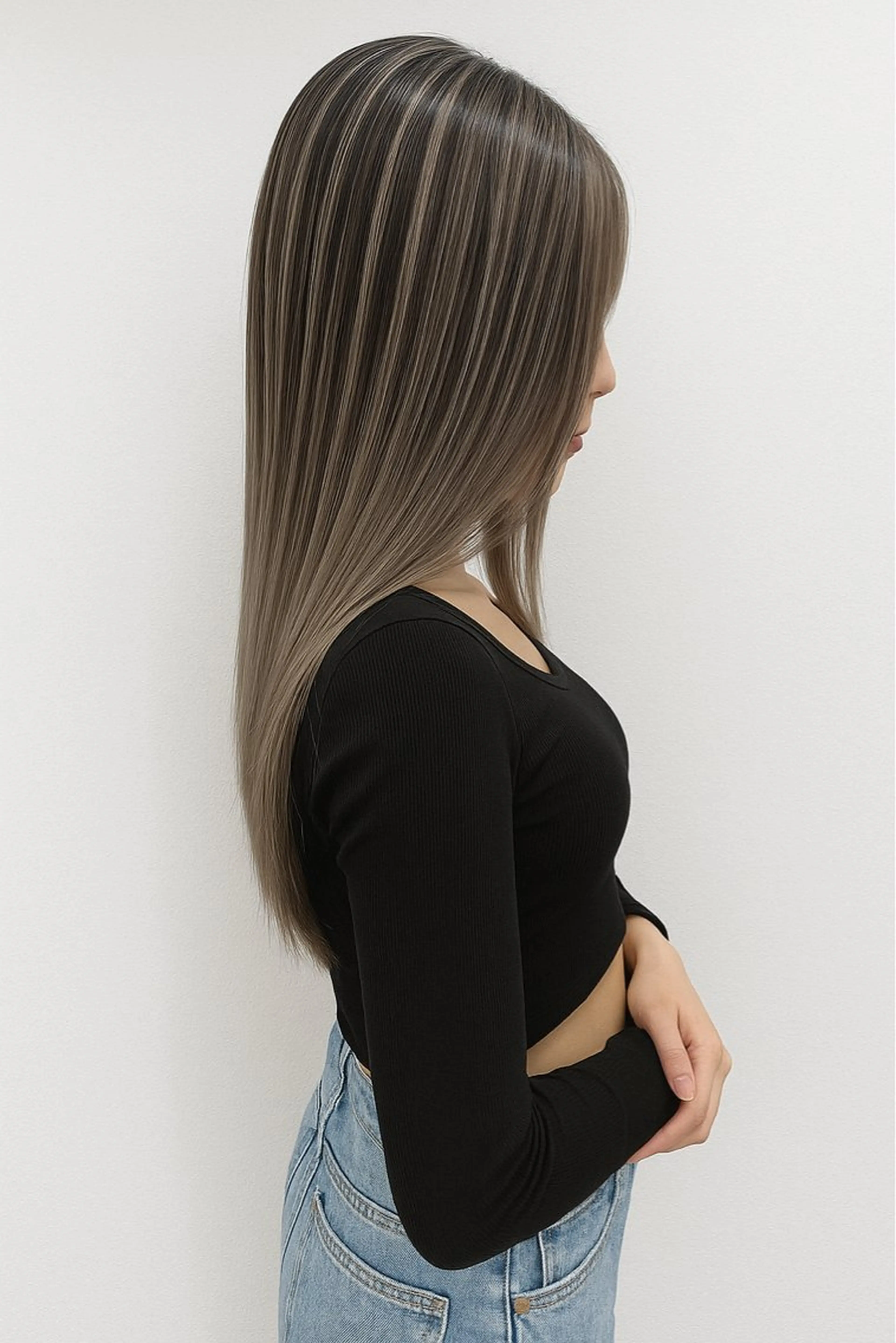 ロング 小田原NO1 美容師 飯田飛翔のヘアスタイル