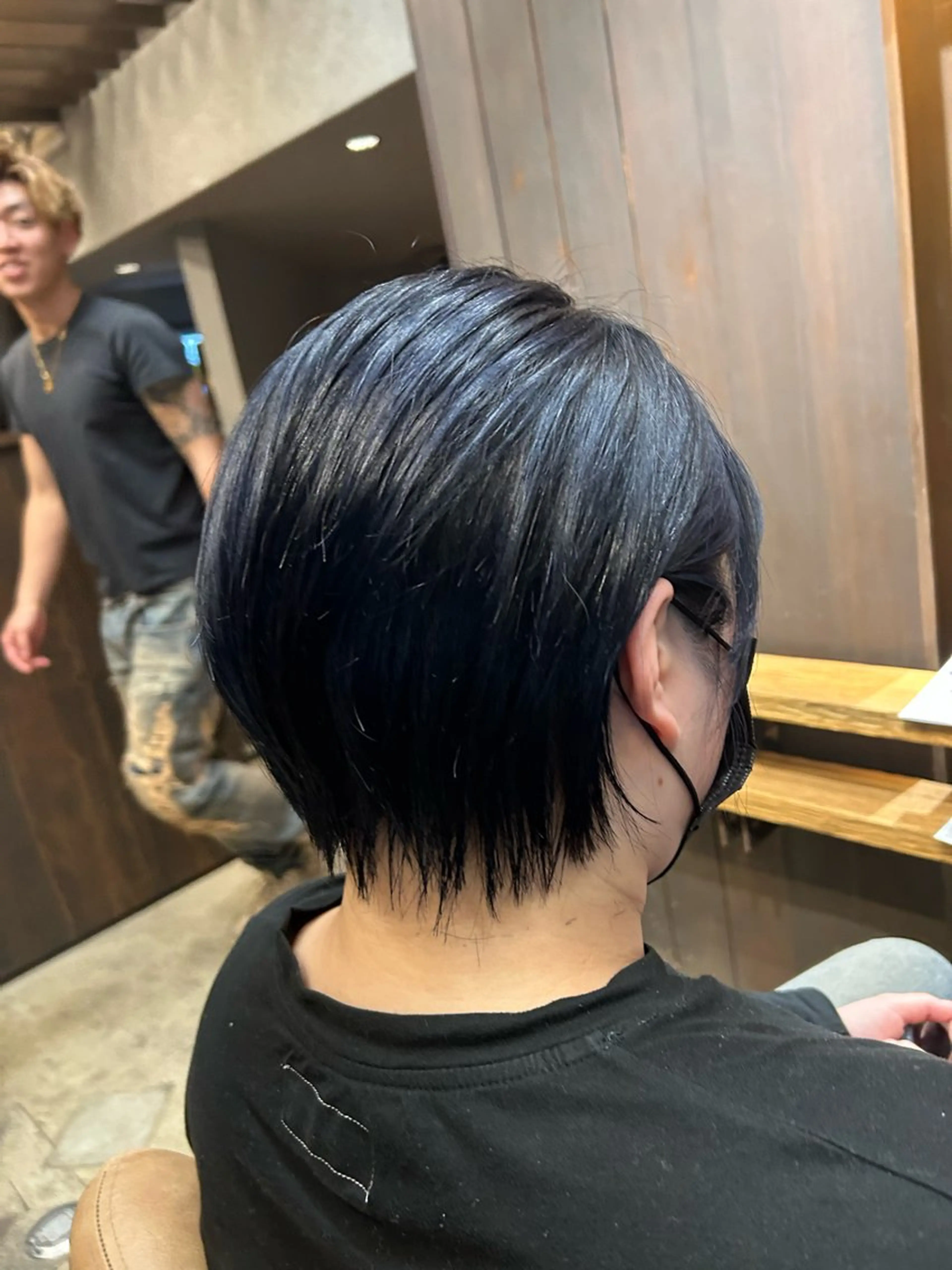 ショート 美髪縮毛矯正/ 髪質改善/愛敬響のヘアスタイル