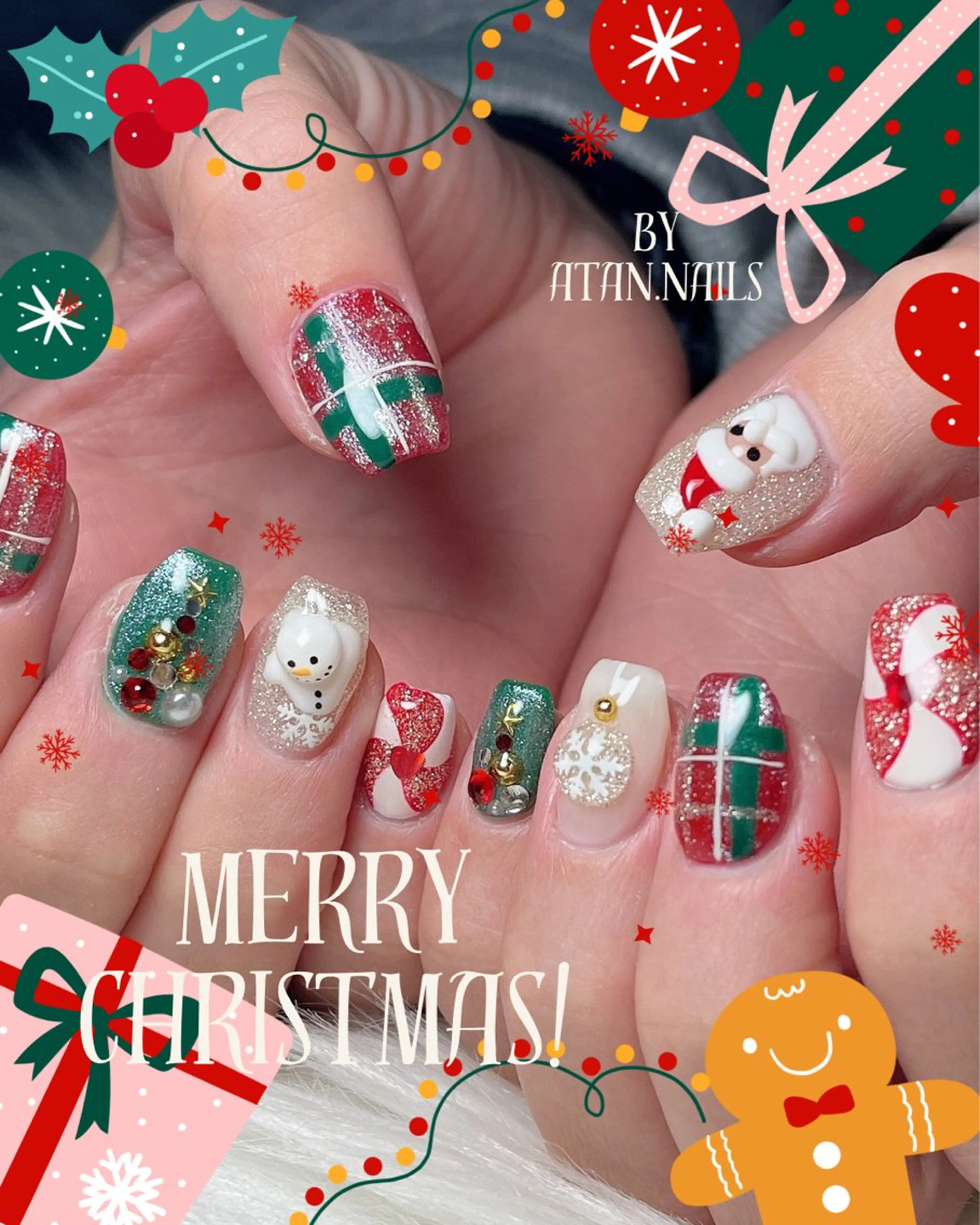 ネイル 韓国ネイル ラメ(グリッター) 持ち込み ハンドネイル 🐕‍🦺Yappy 💗A-tanのネイルデザイン