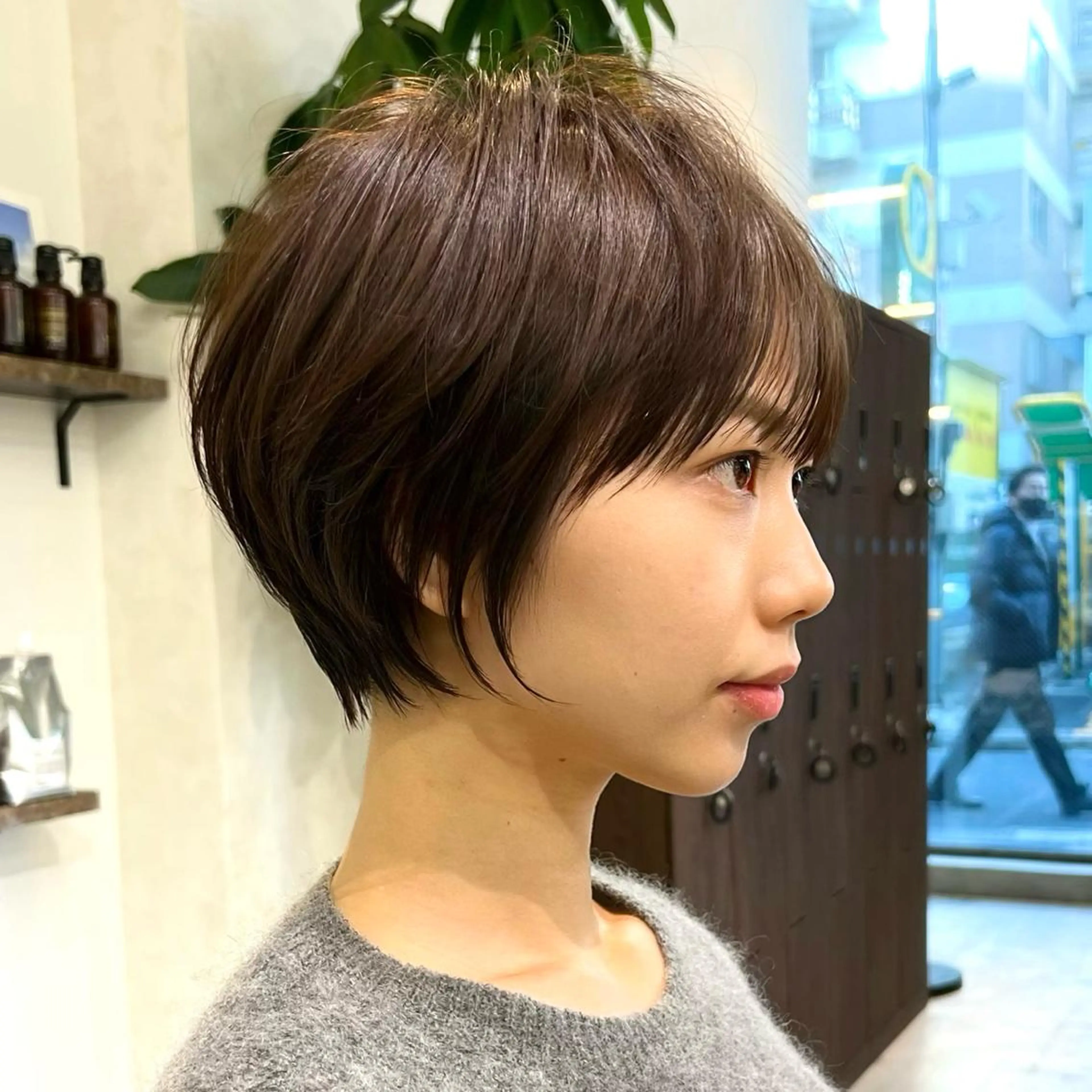 ショート 銀座似合わせショート 広瀬和輝のヘアスタイル