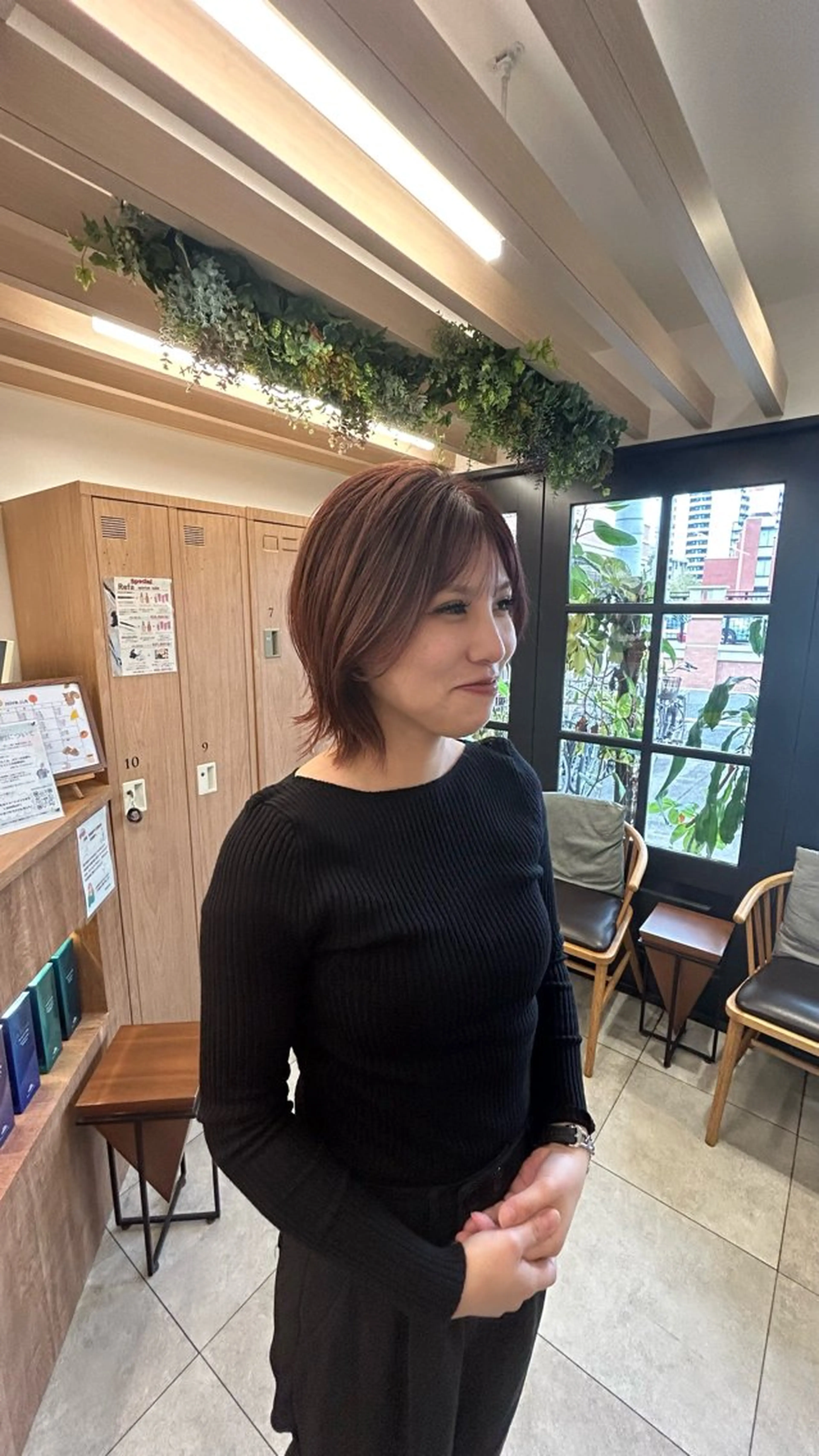 🫧透明感カラー❕の写真