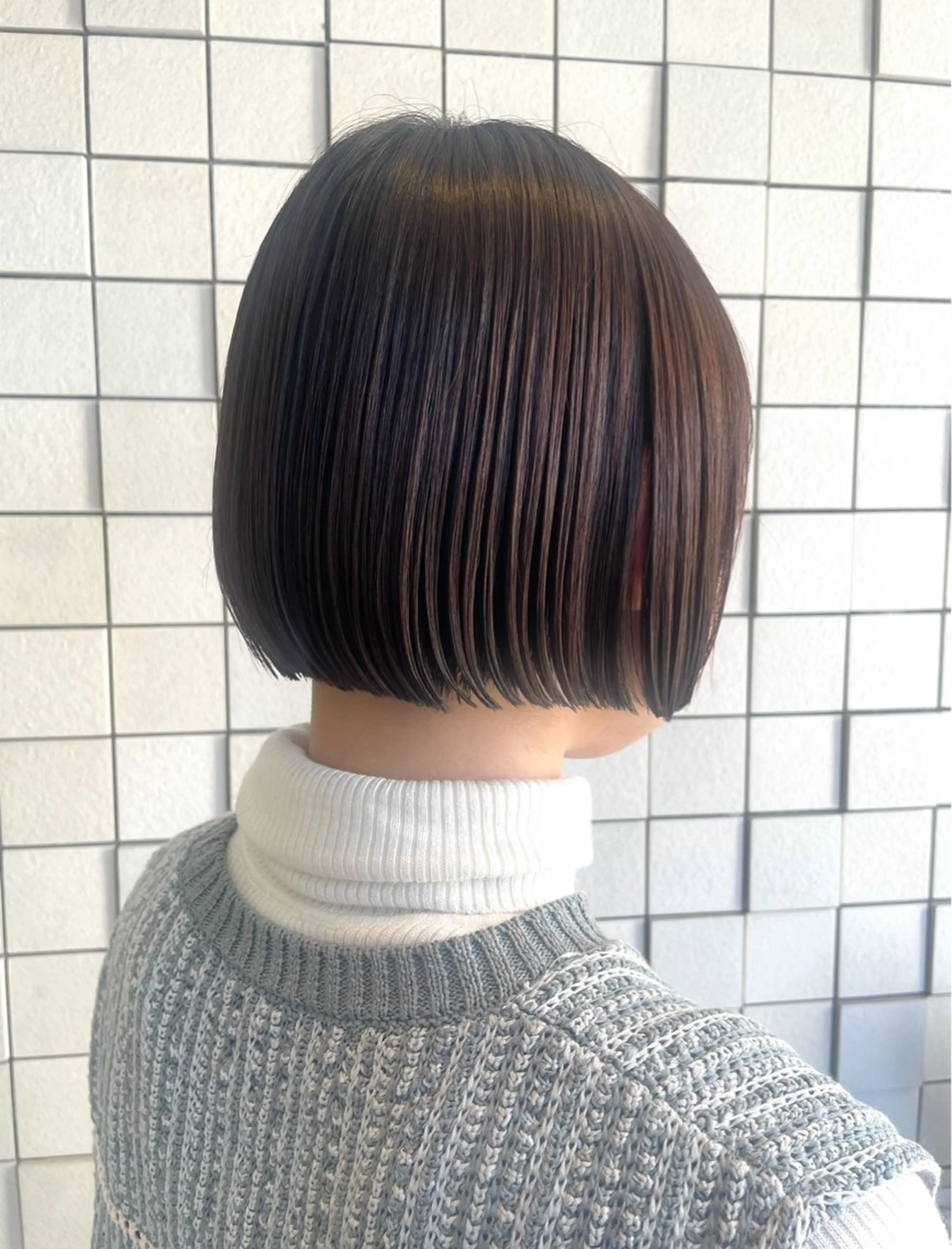 ショート ボブ ショート/似合わせ パーマ/KANOのヘアスタイル