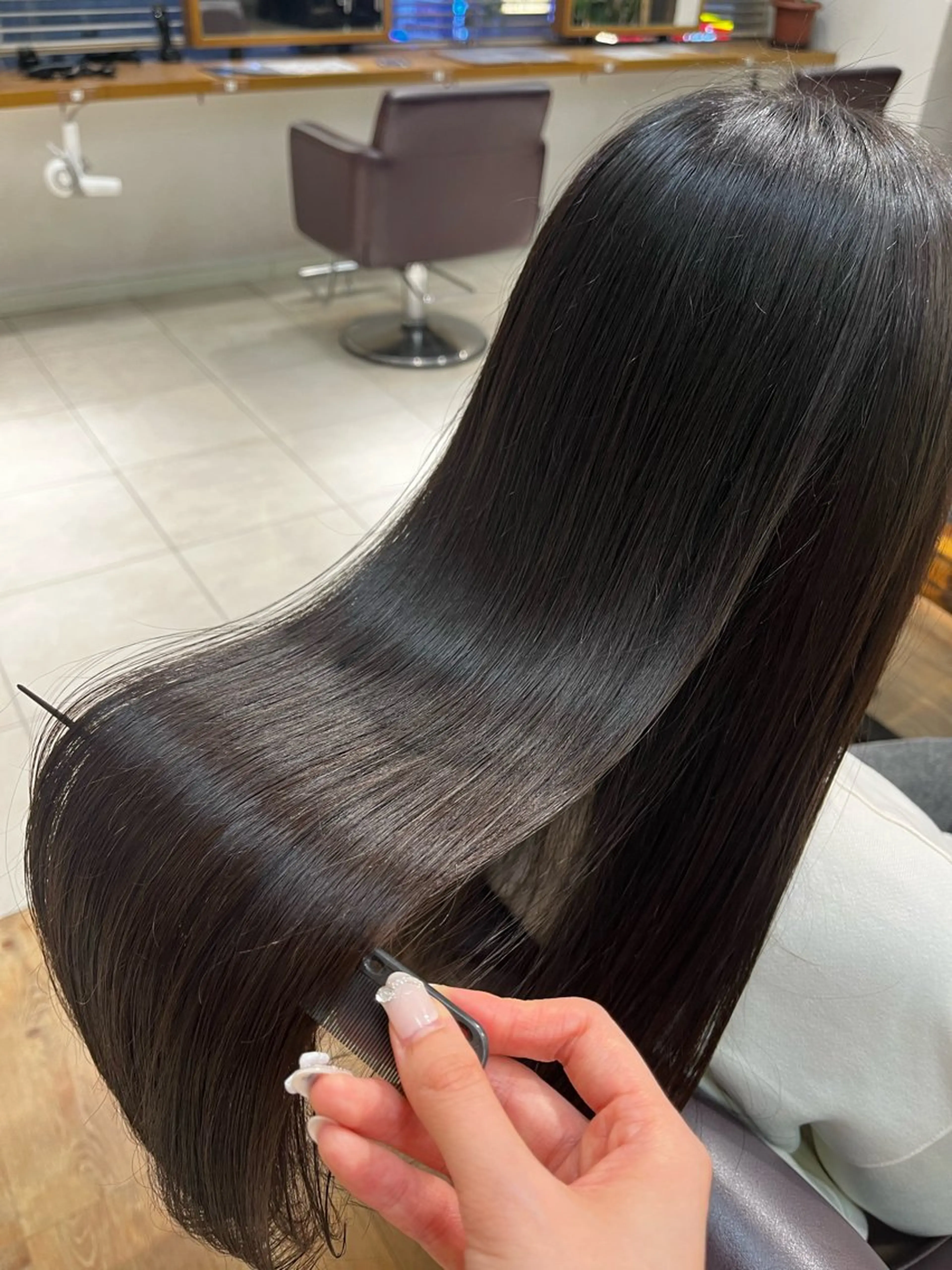 新規 🫧 縮毛矯正 🫧 平日限定の写真