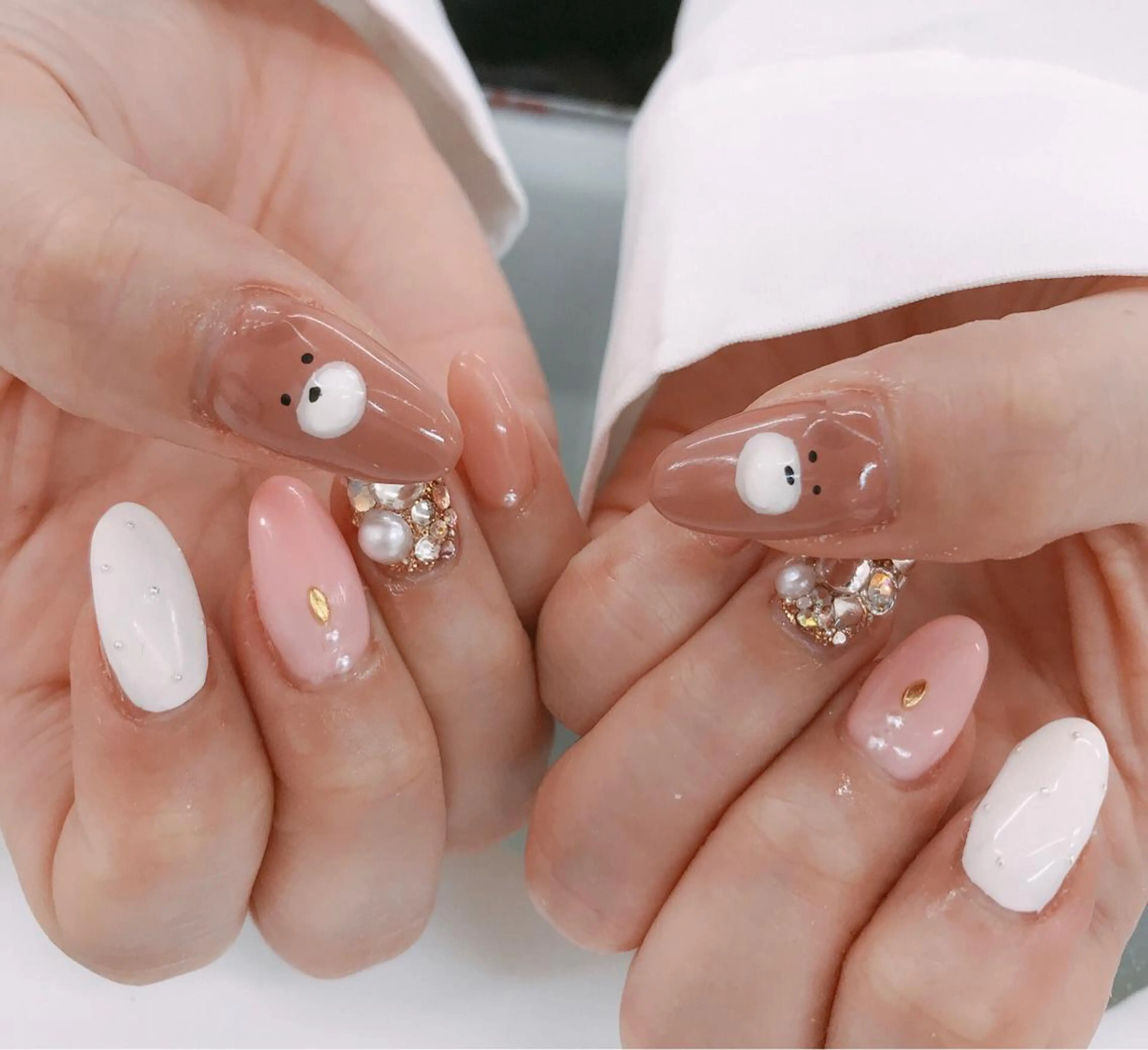 ネイル ハンドネイル bo-nheur ボ・ヌールのネイルデザイン