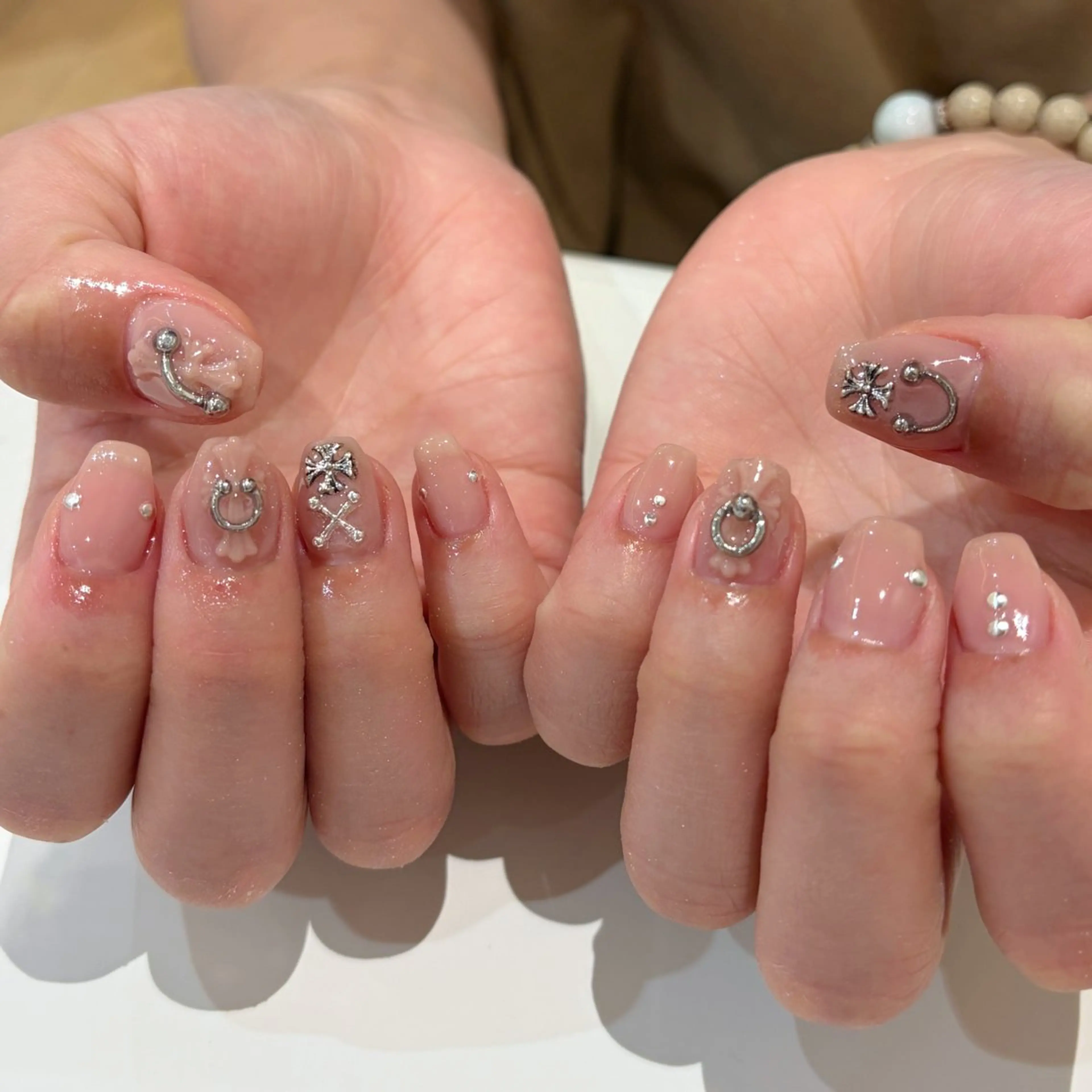 ネイル ハンドネイル sayuri ໒꒱のネイルデザイン