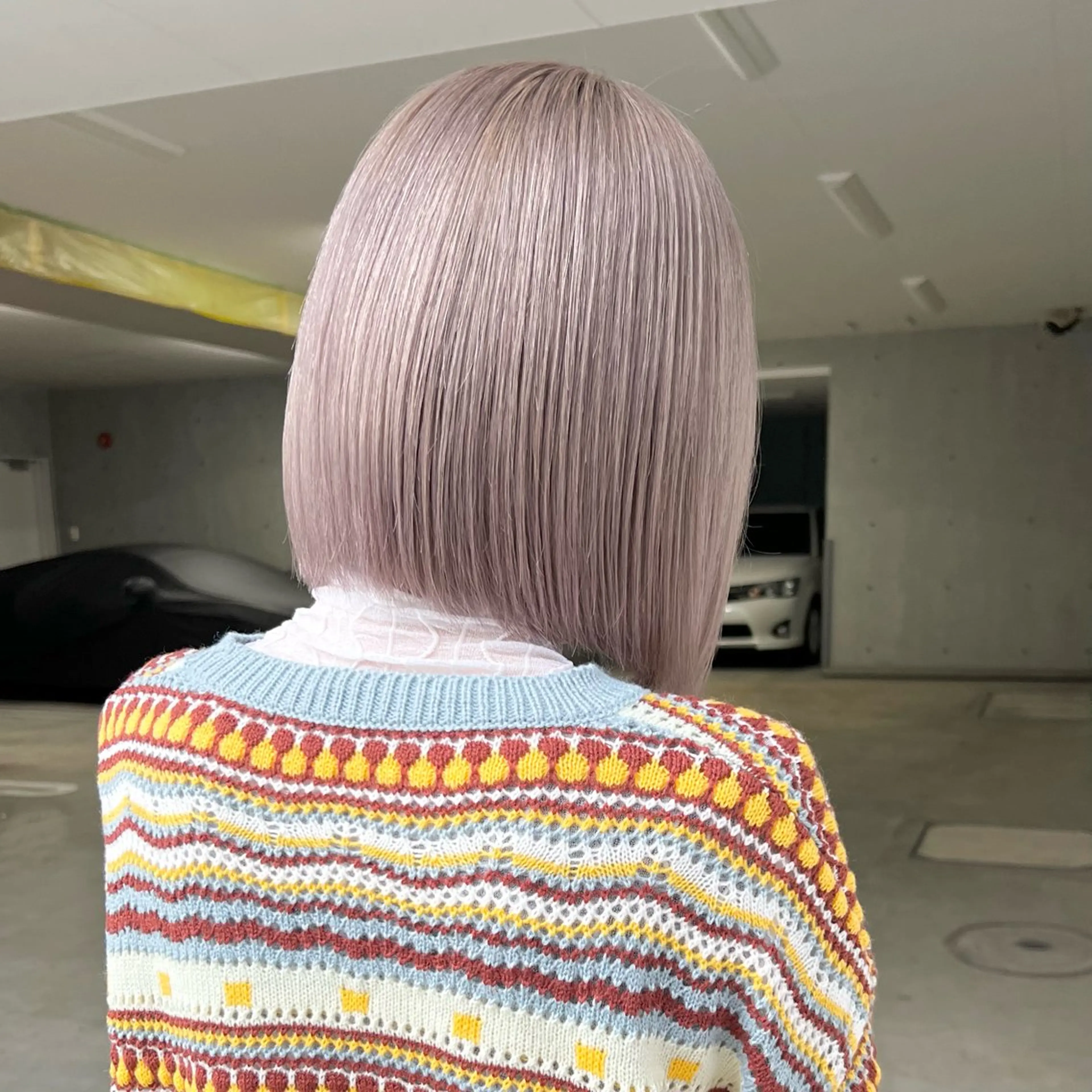 ショート ⭐️横浜ブリーチ特化 美容師　堤涼⭐️のヘアスタイル