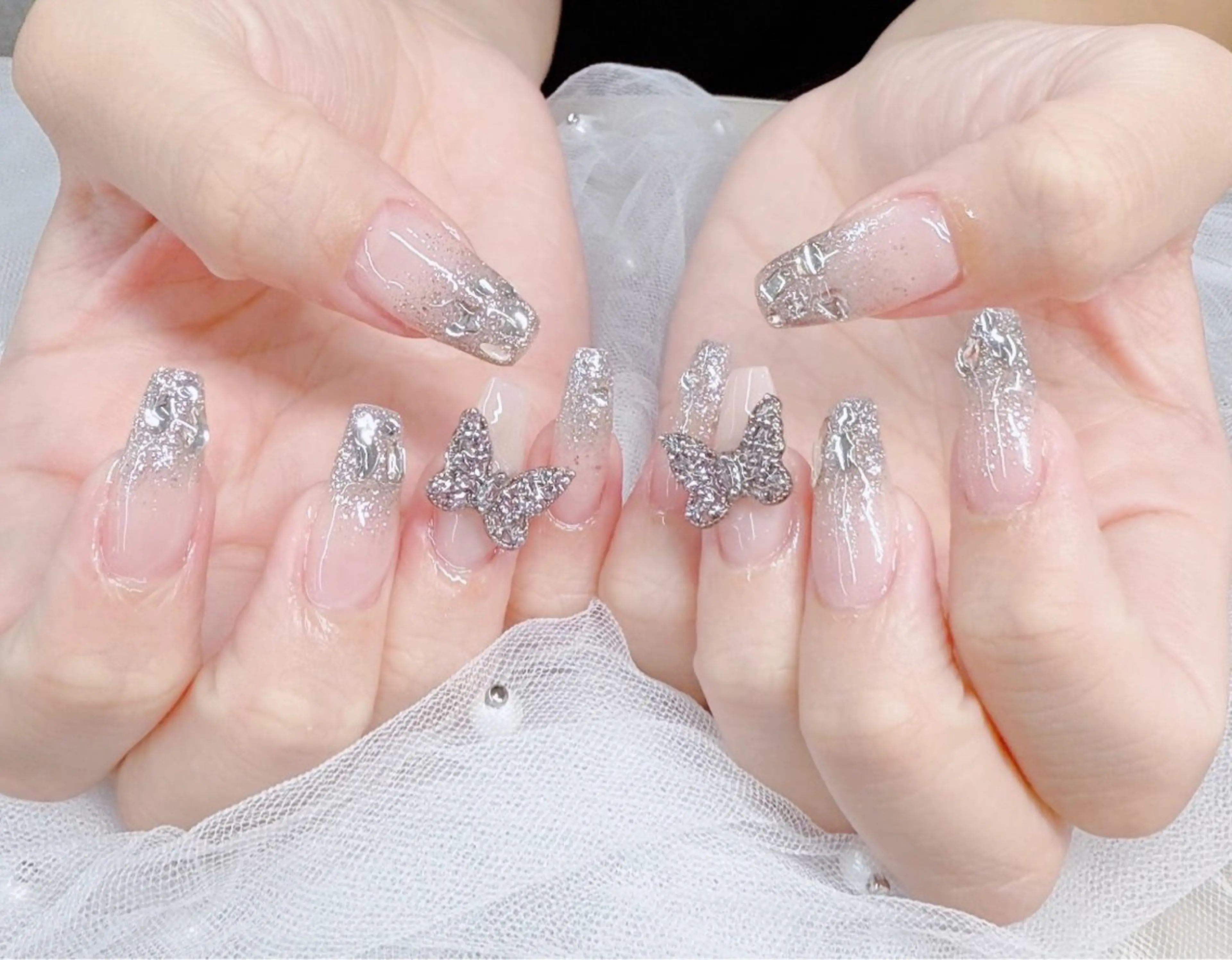 ネイル ハンドネイル ╹◡╹MimoEye lash🌻Nailのマツエク・マツパデザイン
