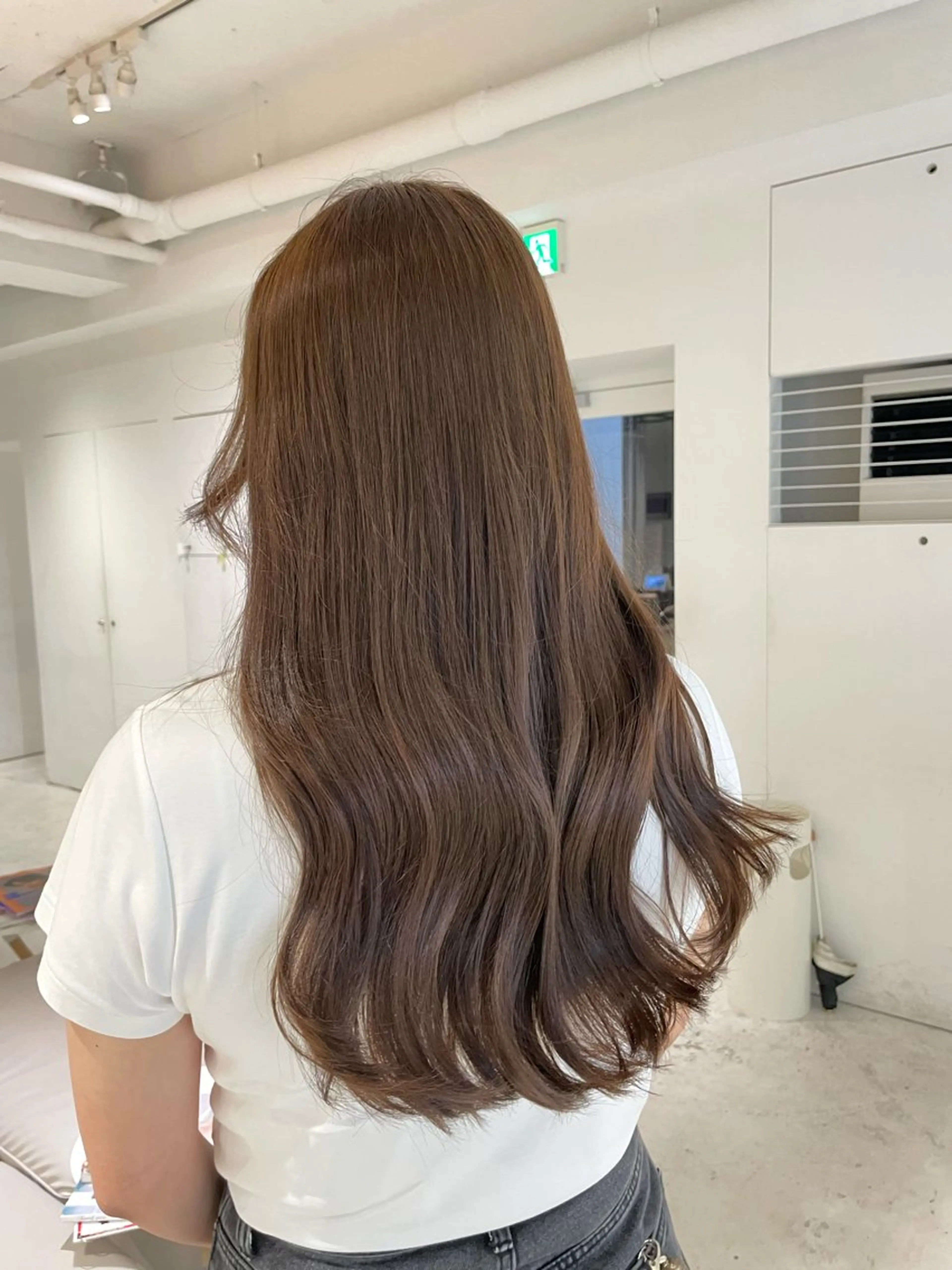 ロング カラー loely 💞miyuのヘアスタイル