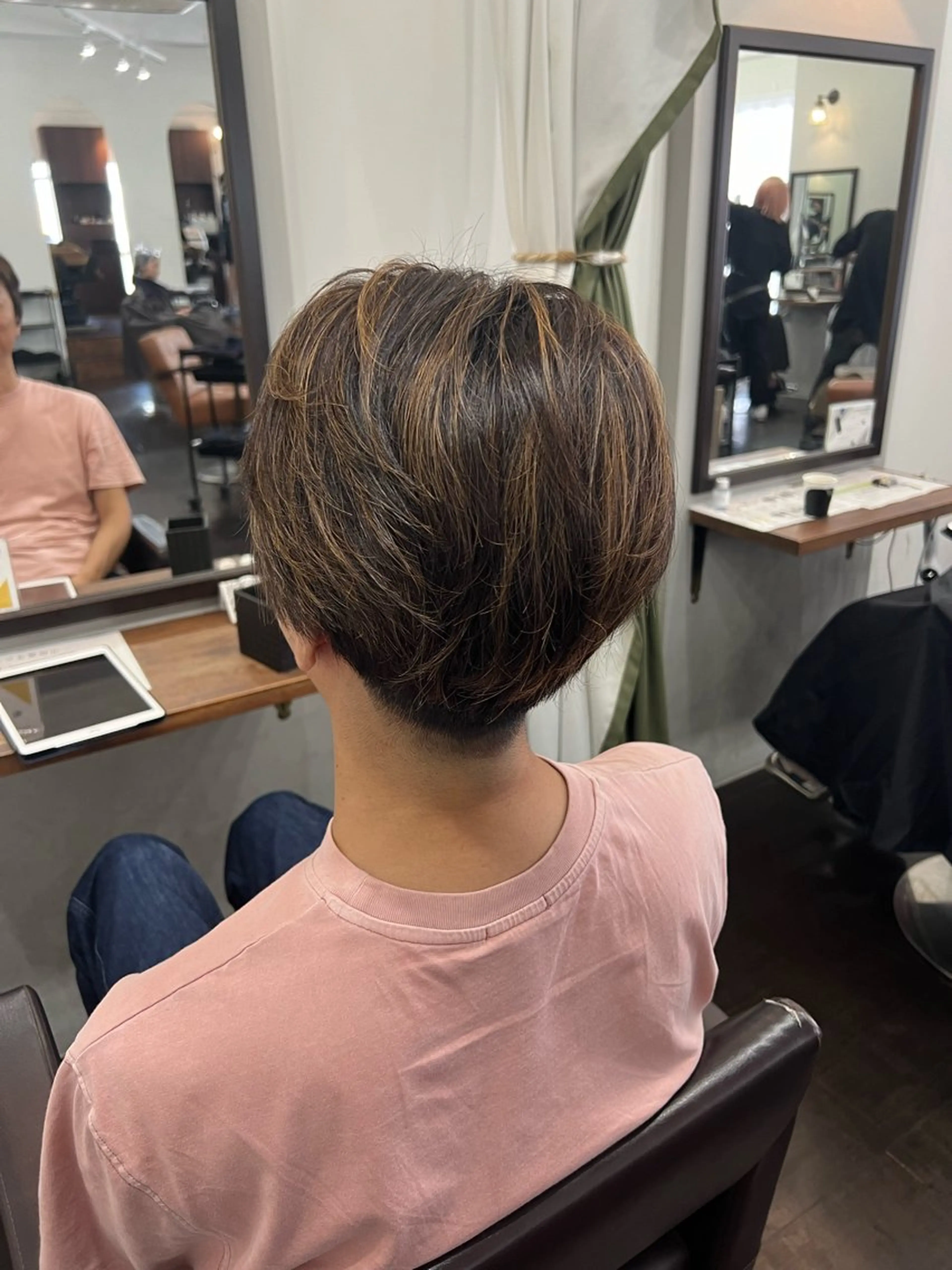 【⭐️ミニモ限定メニュー⭐️】メッシュキャップ⛑️で作るメンズハイライトスタイル【カット込み】の写真