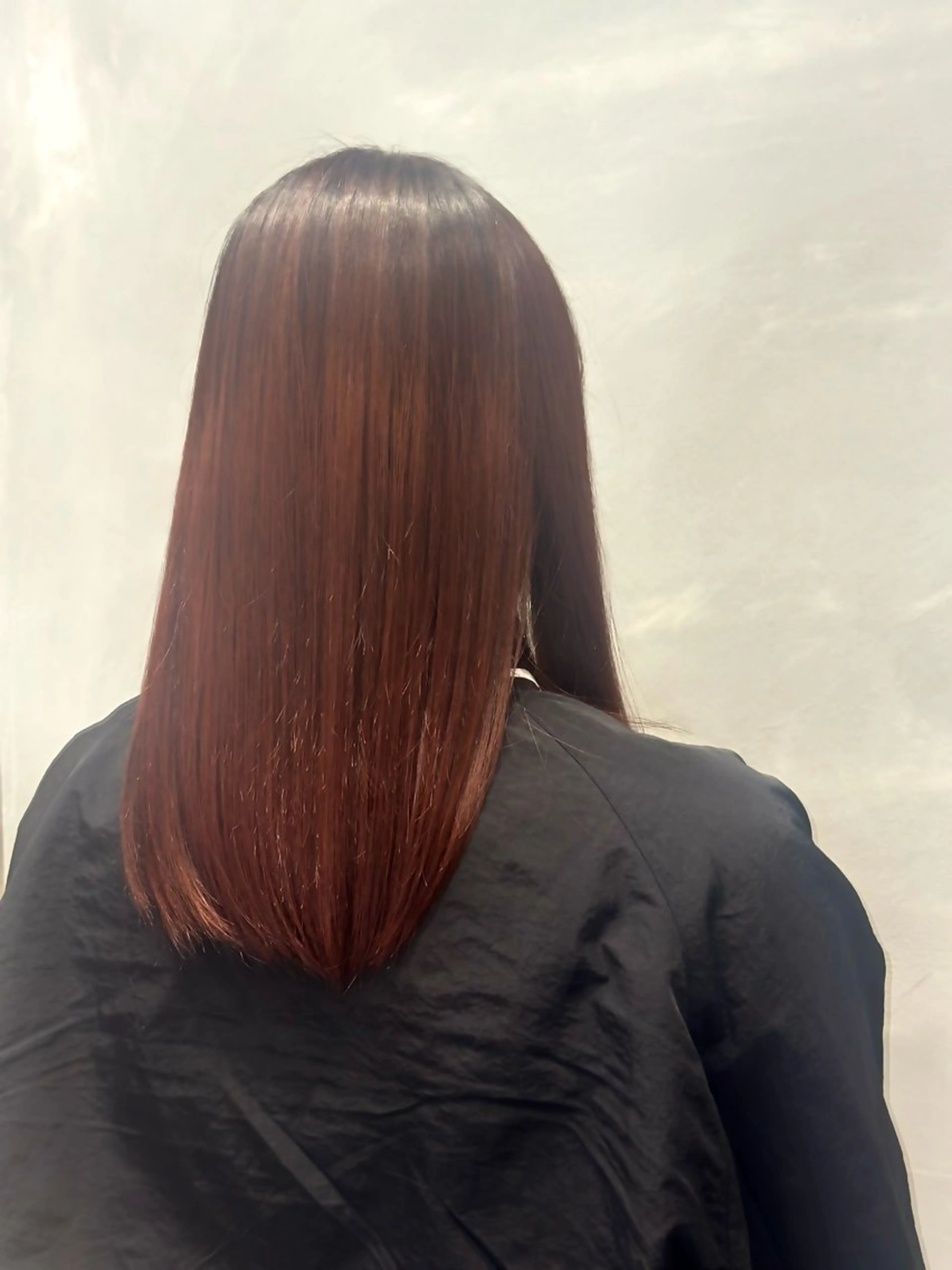 セミロング カラー 縮毛矯正 🦋モデル募集中 🦋　Misatoのヘアスタイル