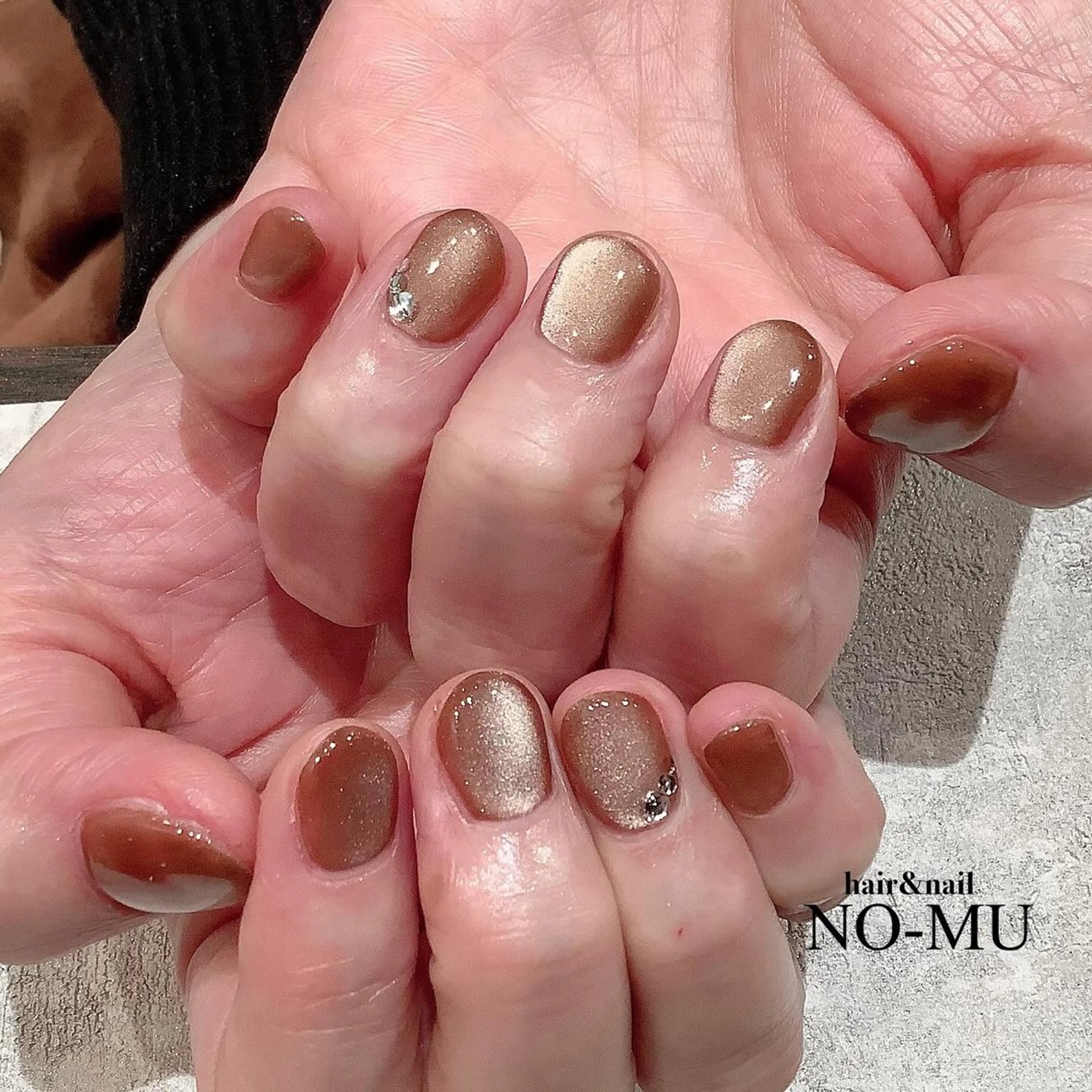 ネイル ハンドネイル hair＆nail NO-MUのネイルデザイン