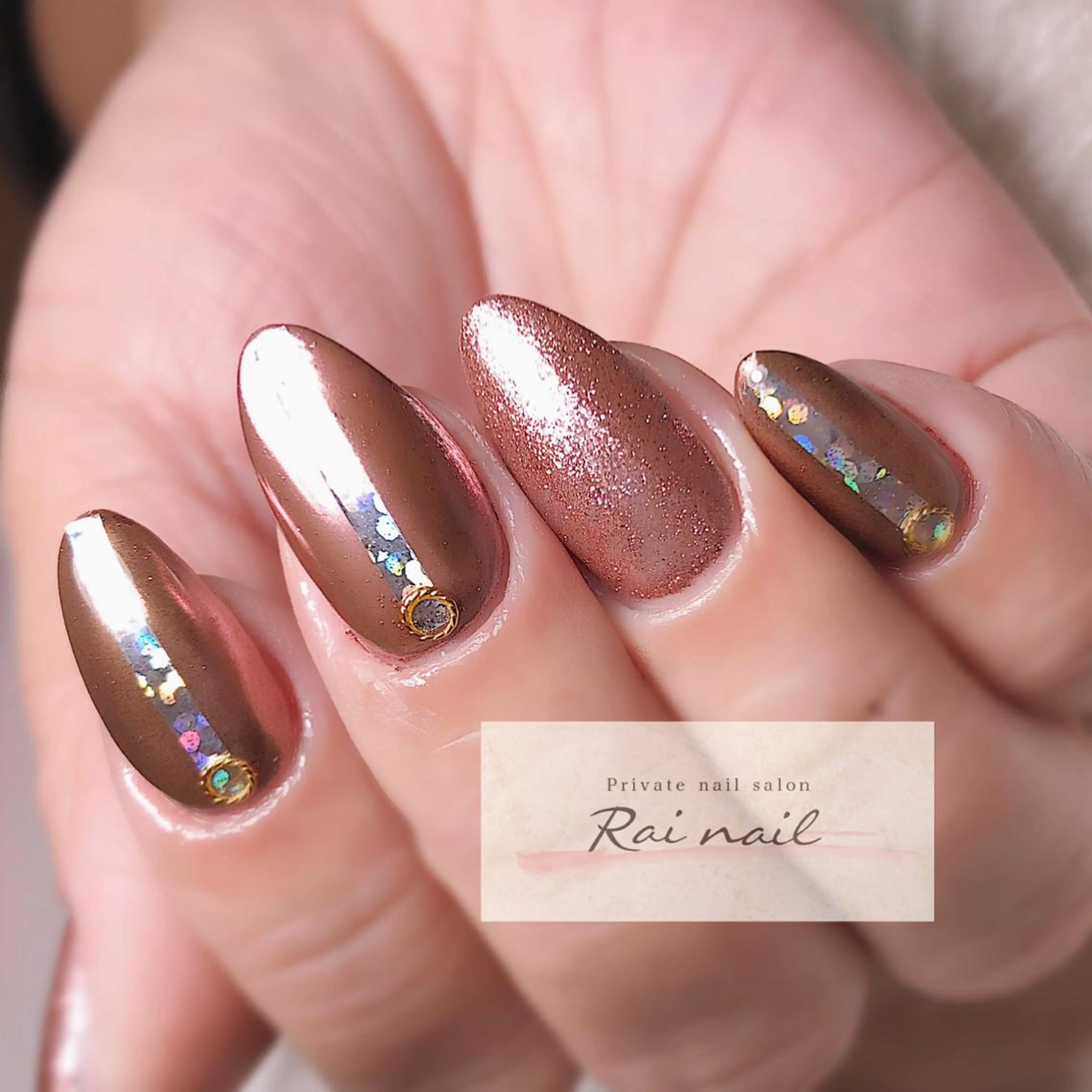 ネイル Rai nail_ Risaのネイルデザイン