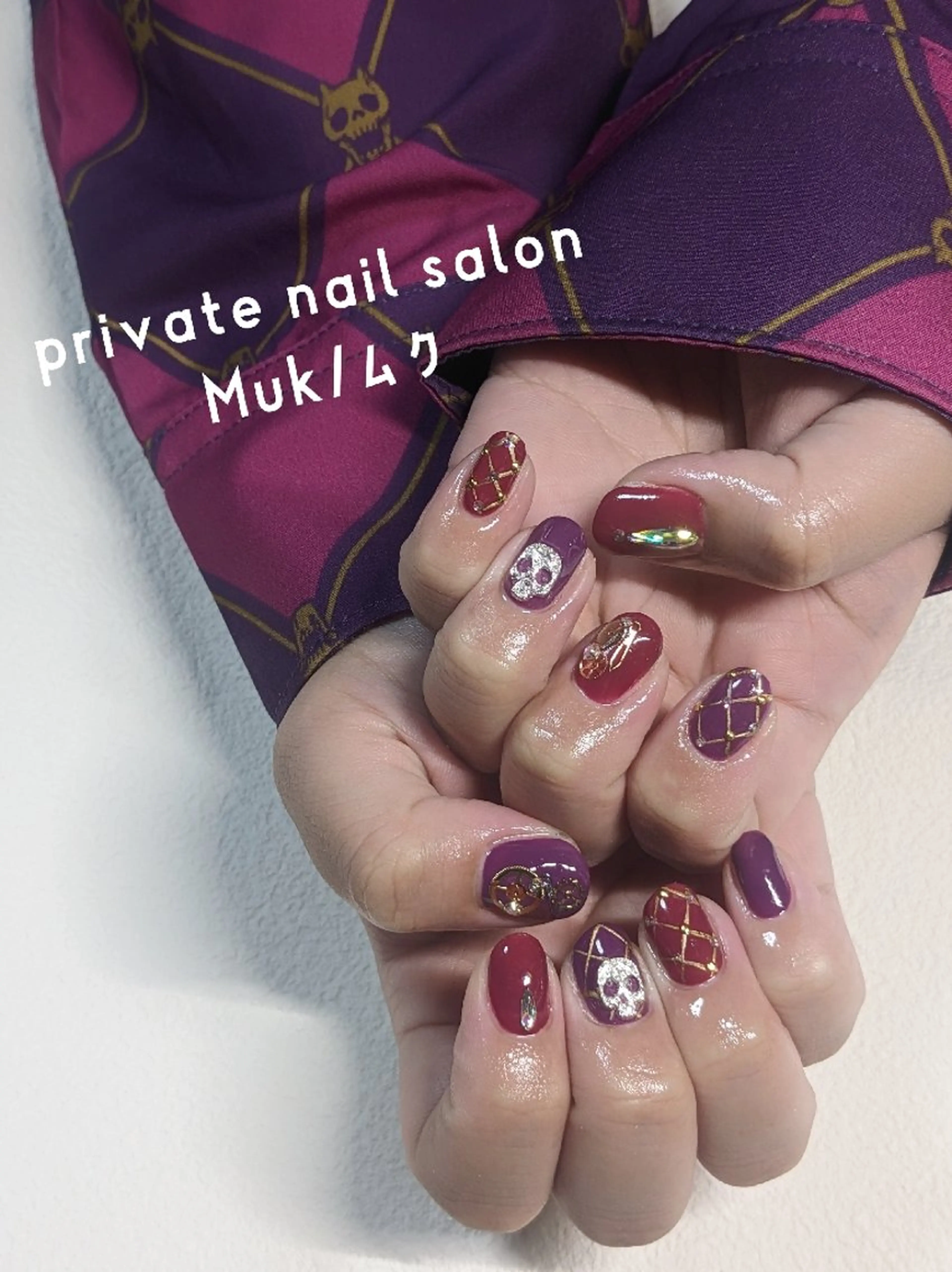 ネイル プライベートサロン Mukのネイルデザイン