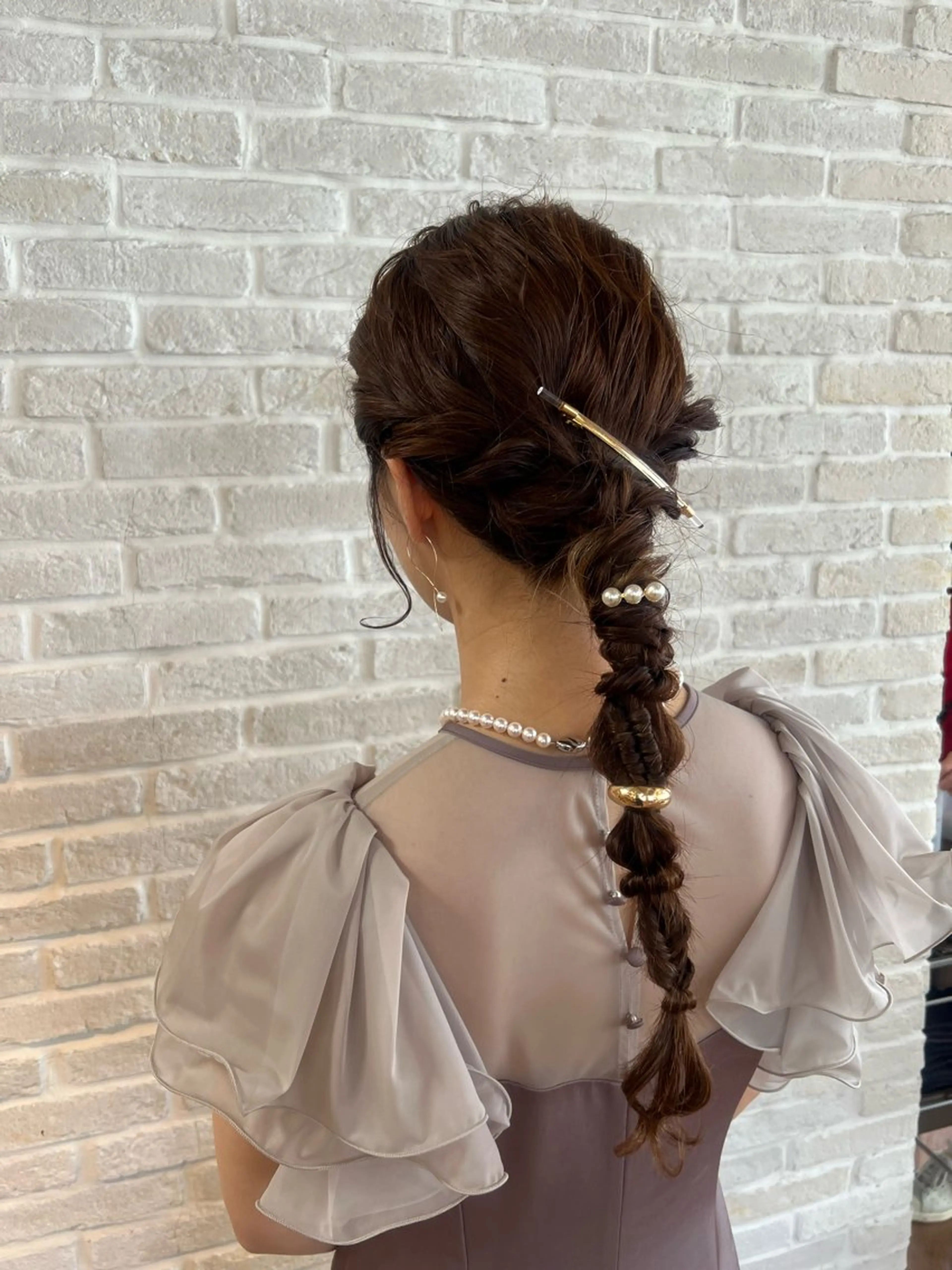ロング ヘアアレンジ Topstylist YUKIのヘアスタイル