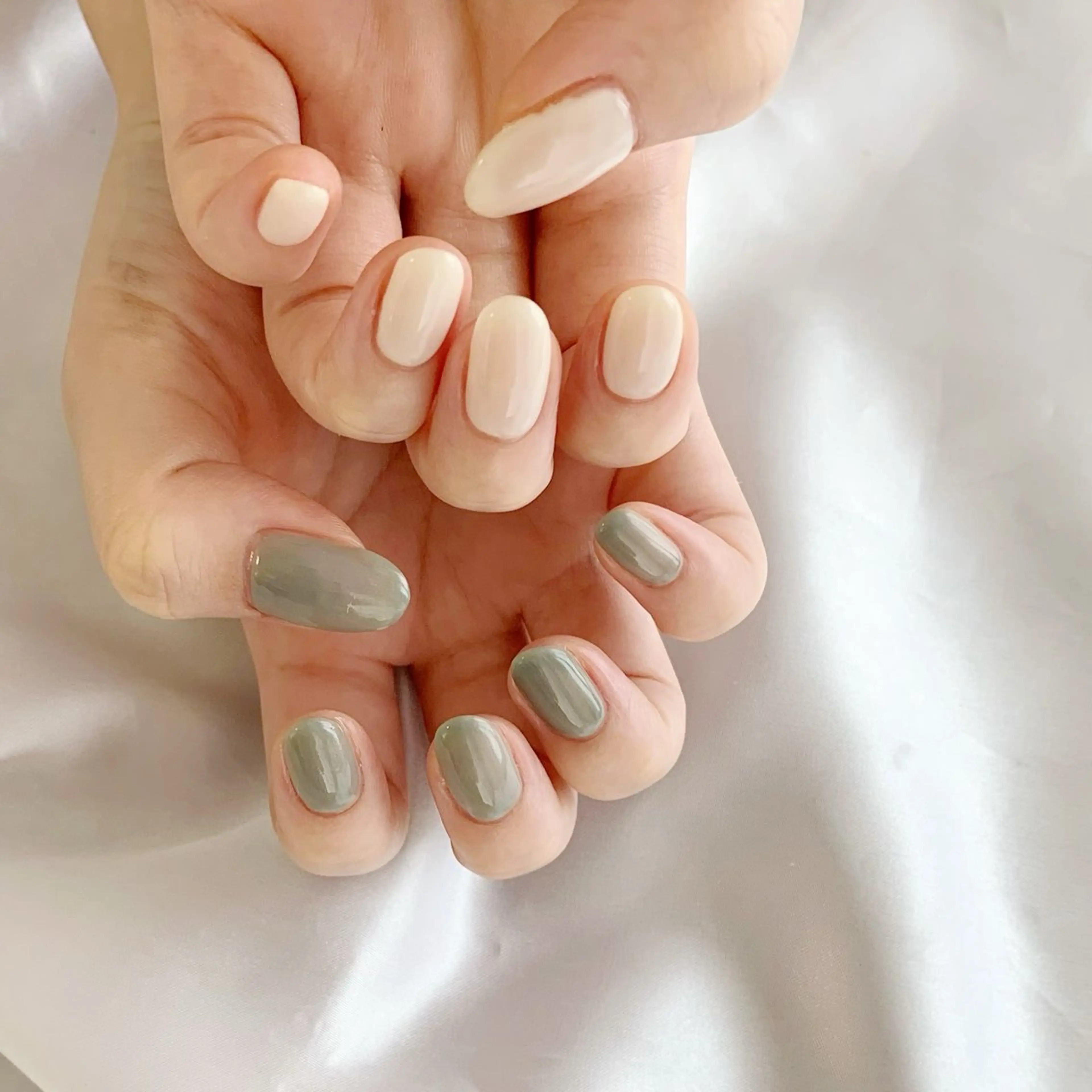 ネイル ワンカラーネイル ハンドネイル H. Sayuriのネイルデザイン