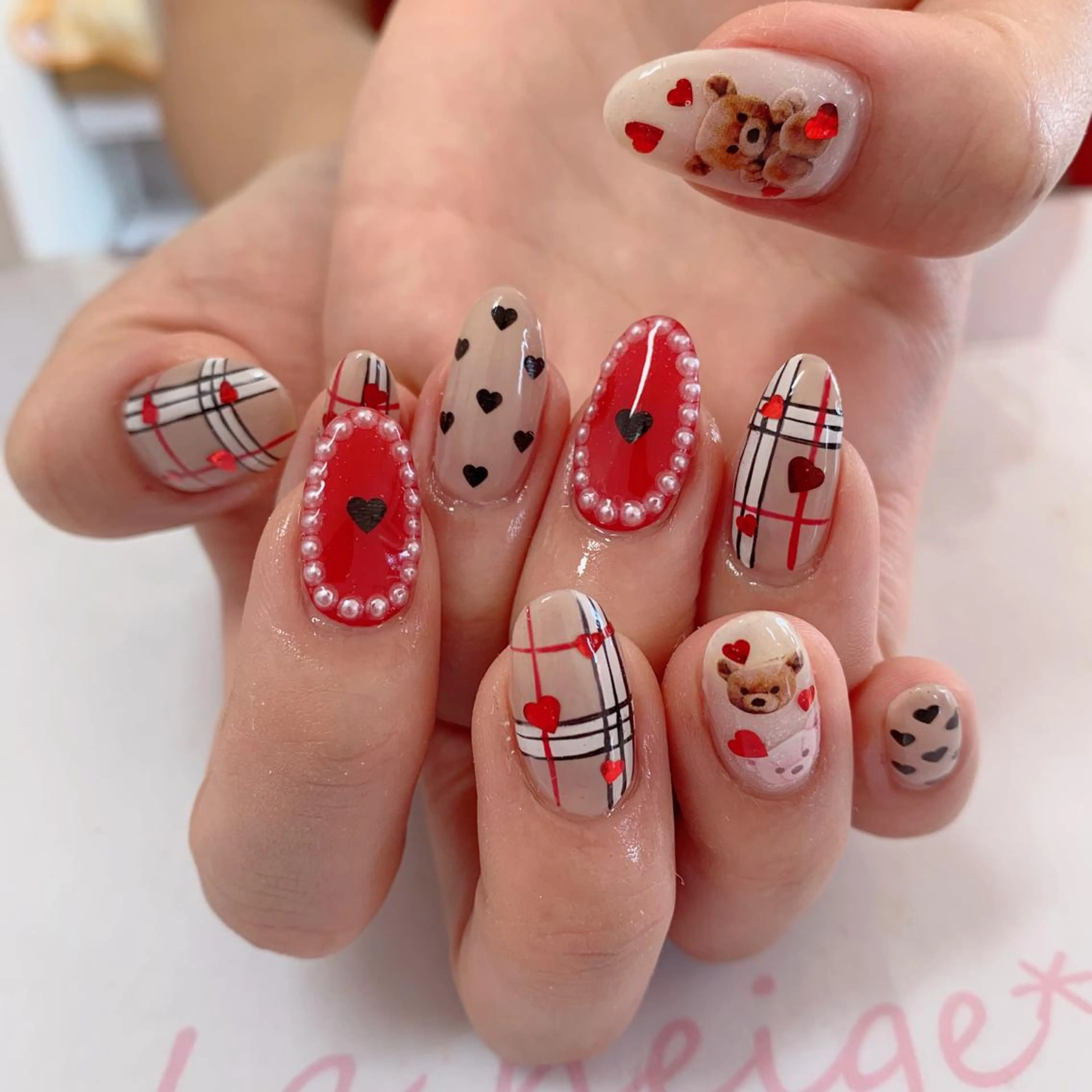 ネイル La neige* yuki 🐩🌙のネイルデザイン