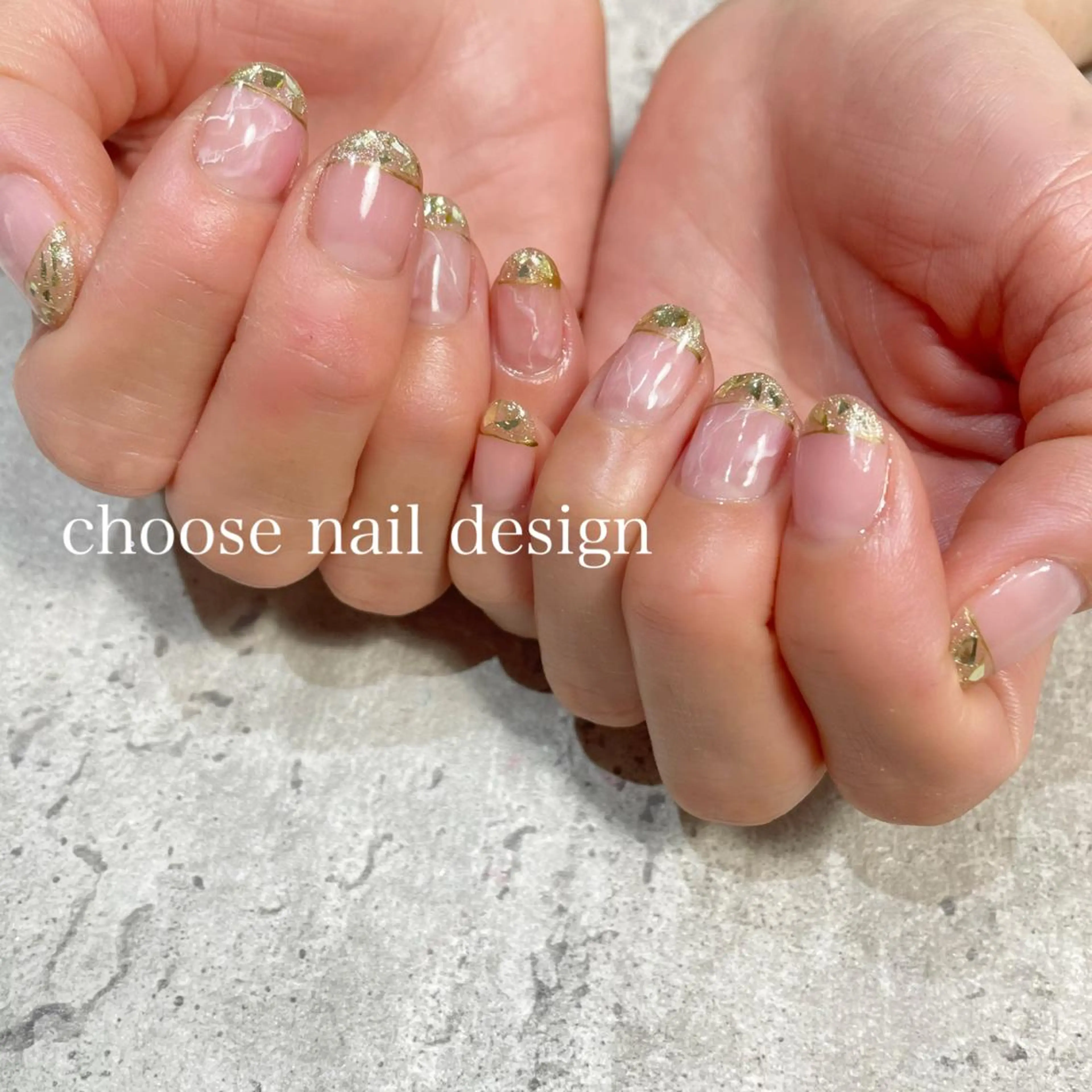 ネイル choose naildesignのネイルデザイン