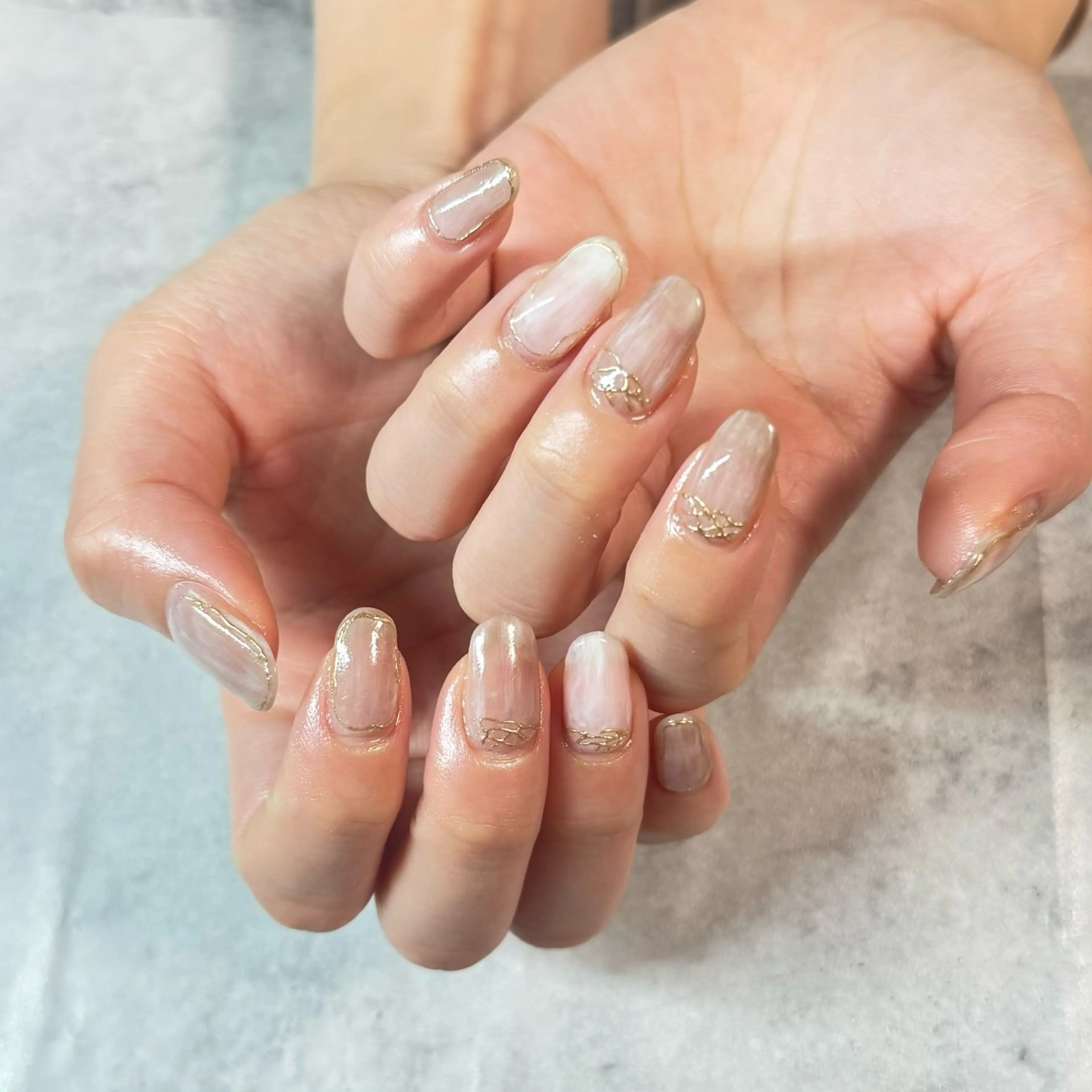 ネイル ハンドネイル N.plus NaiLのネイルデザイン