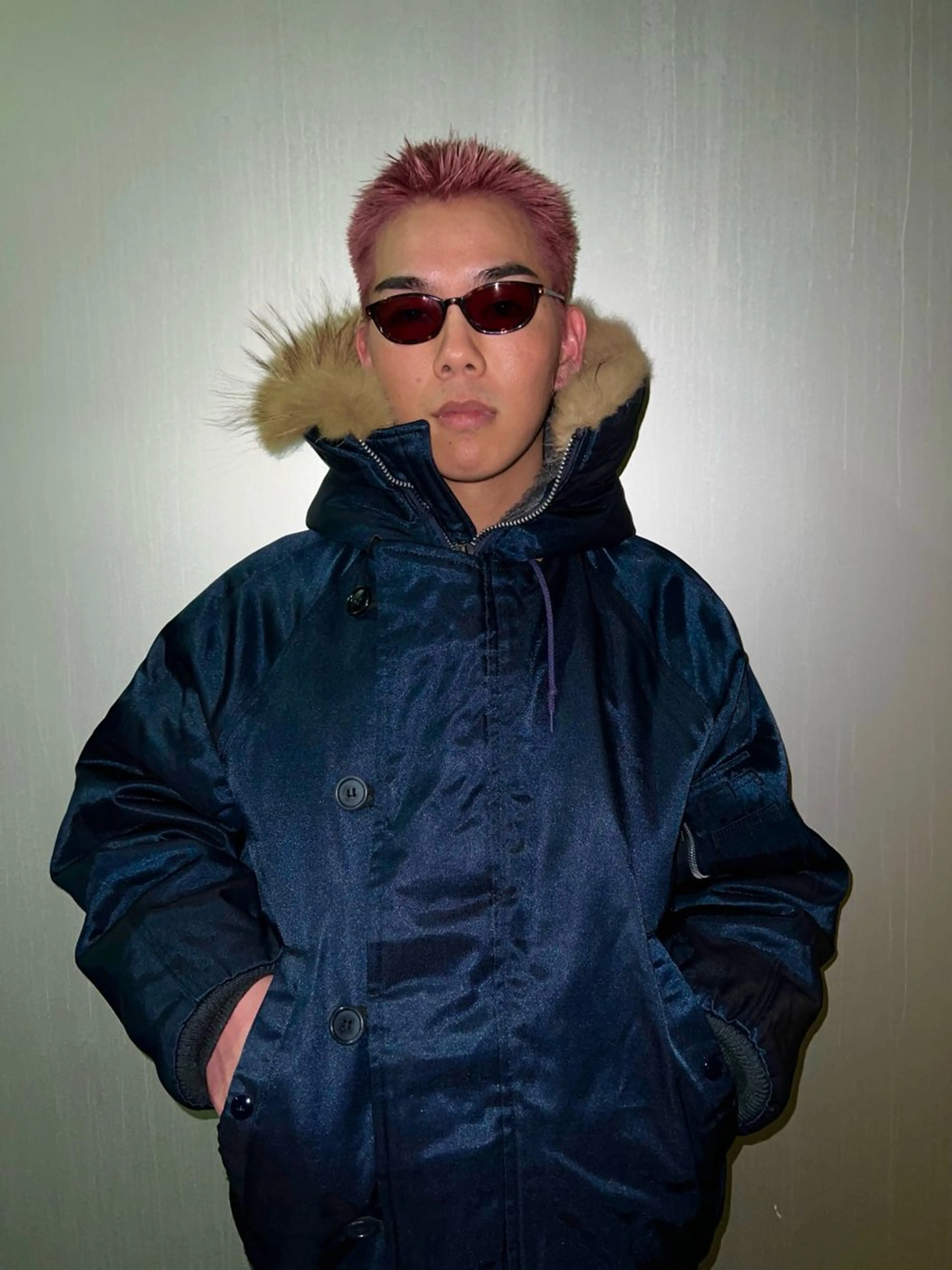 🧊メンズ限定🧊カット+ケアカラーの写真