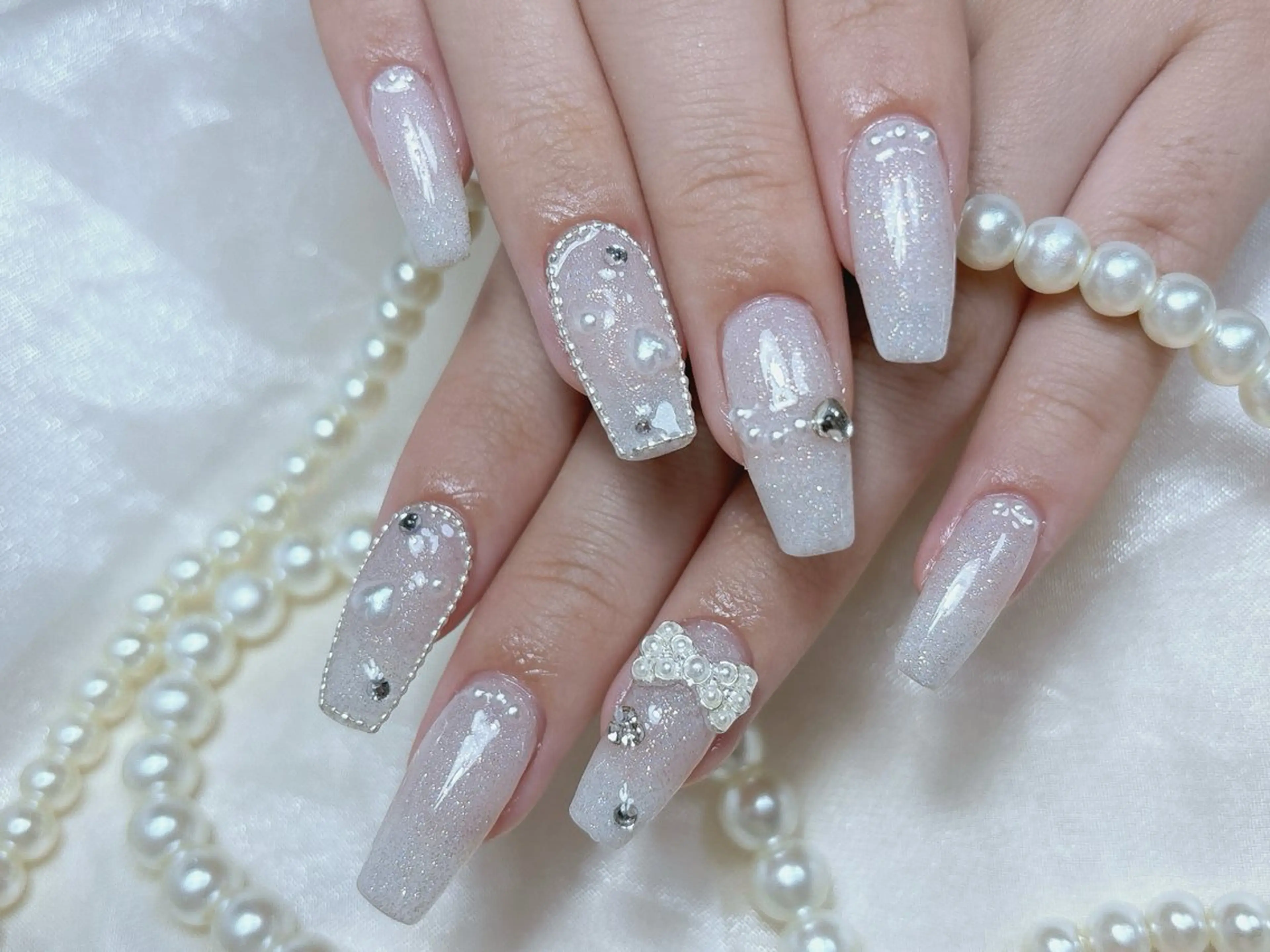 ネイル 🎀Minmin Yi Yiのネイルデザイン