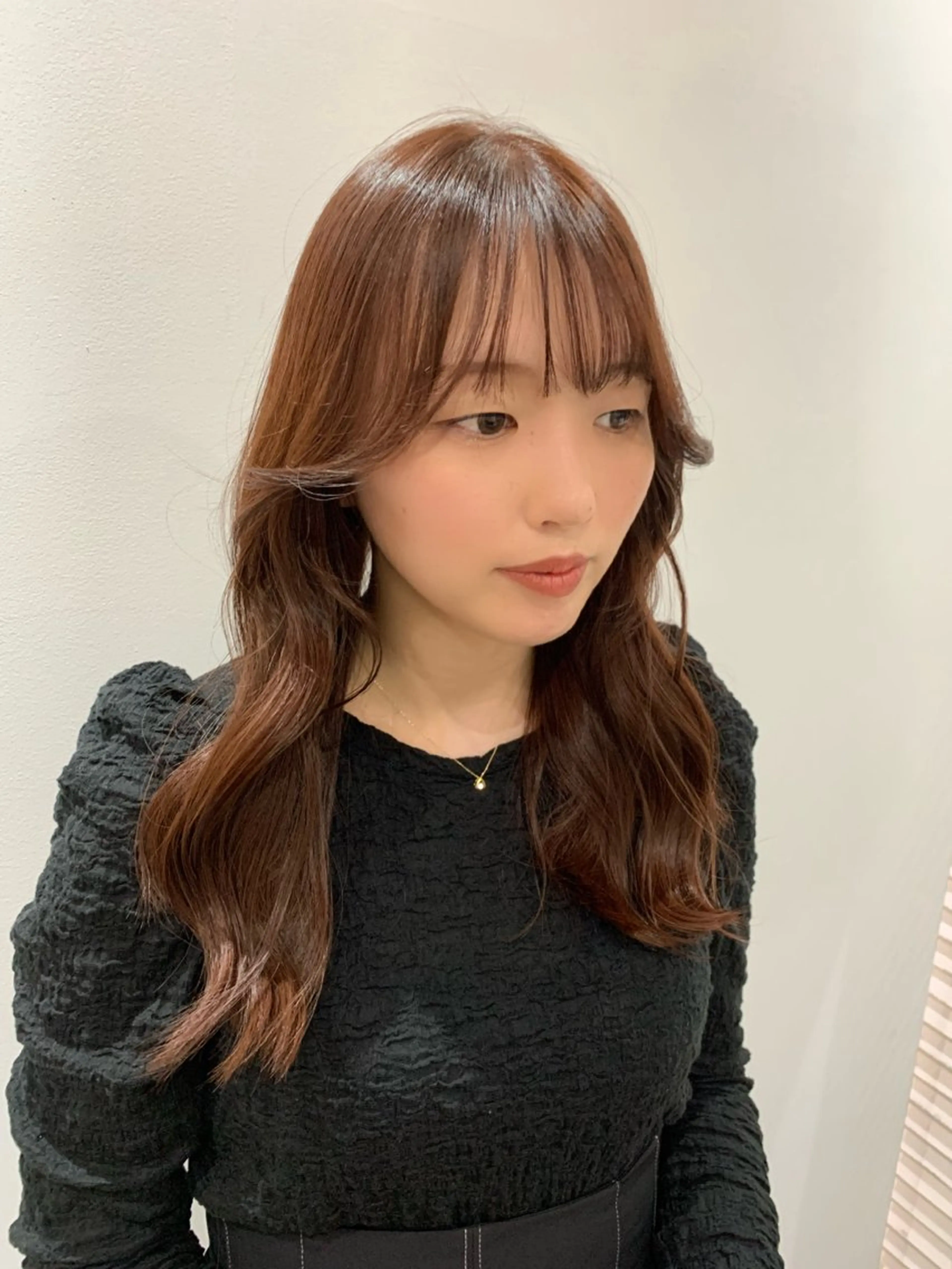 ロング ヘアカラー LITTLE _KATOのヘアスタイル