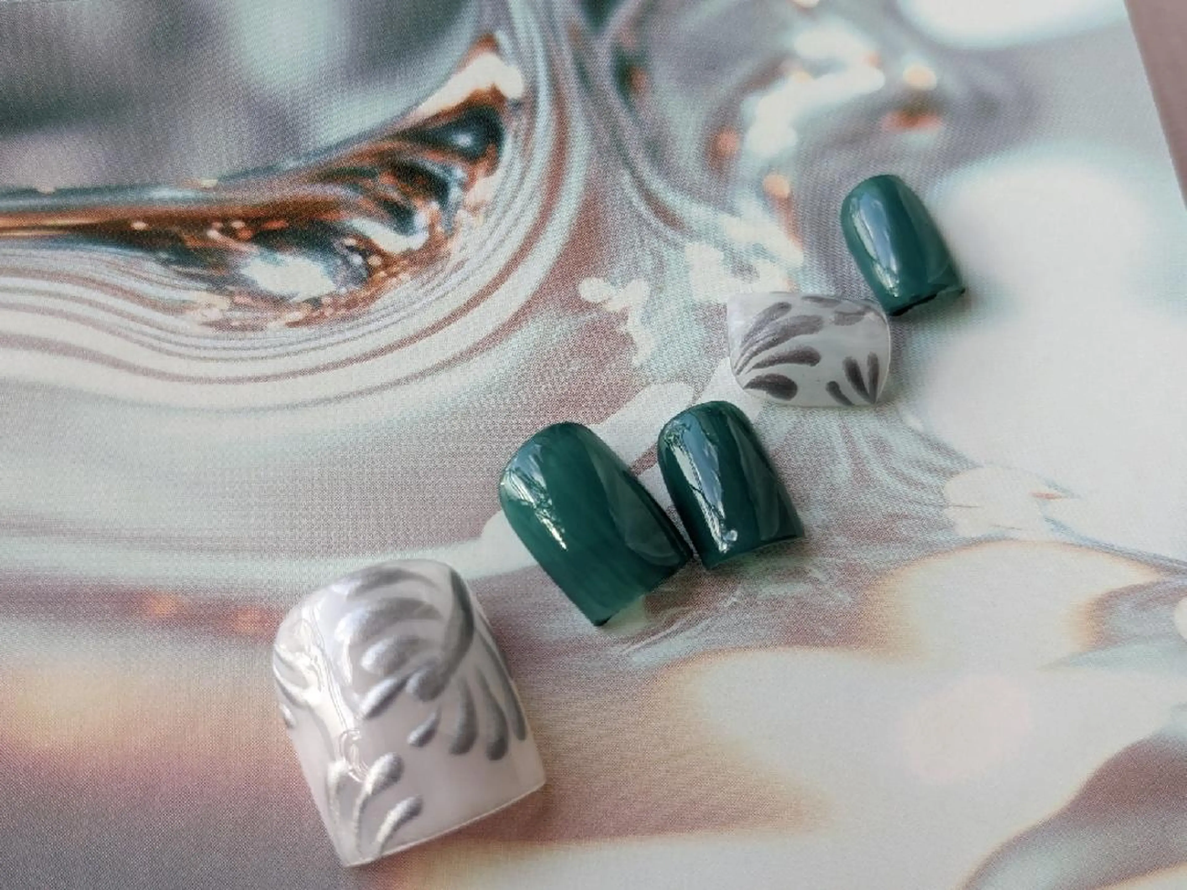 ネイル フットネイル momohana  のネイルデザイン