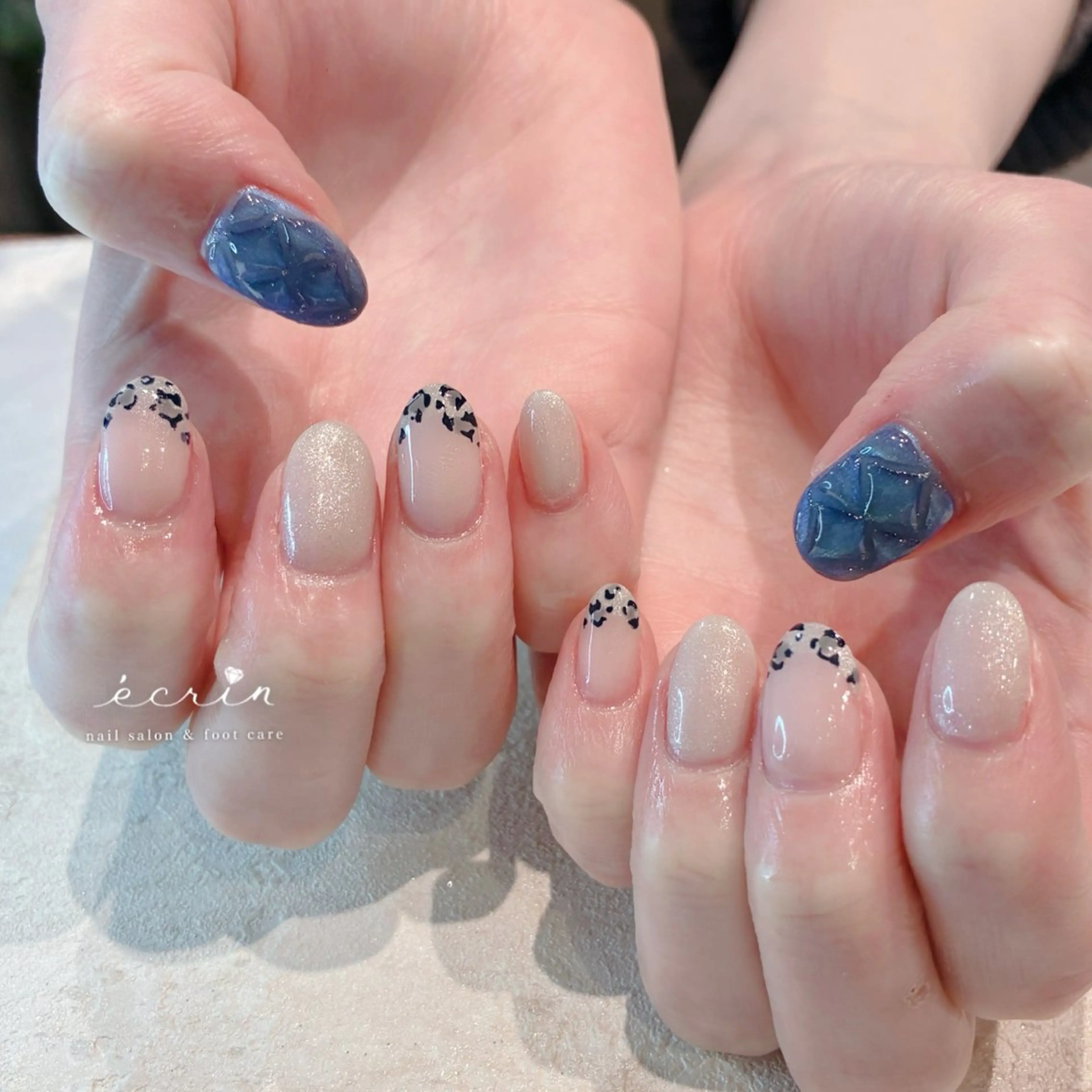 ネイル ecrinエクラン kana🌺のネイルデザイン