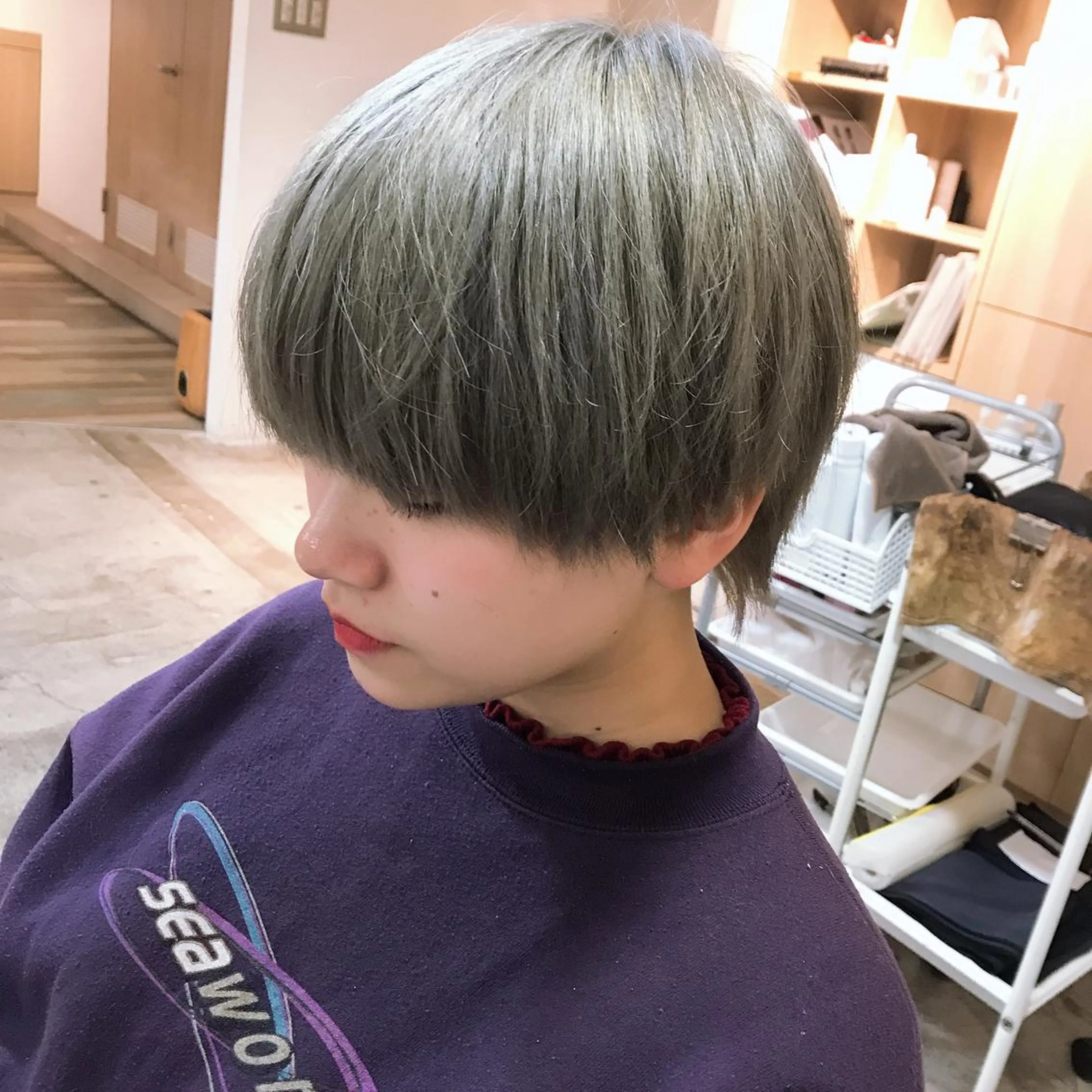 ショート VIE.ORNER土気あすみが丘店所属・口コミ140件超え 💬☘️笹岡航太のヘアスタイル