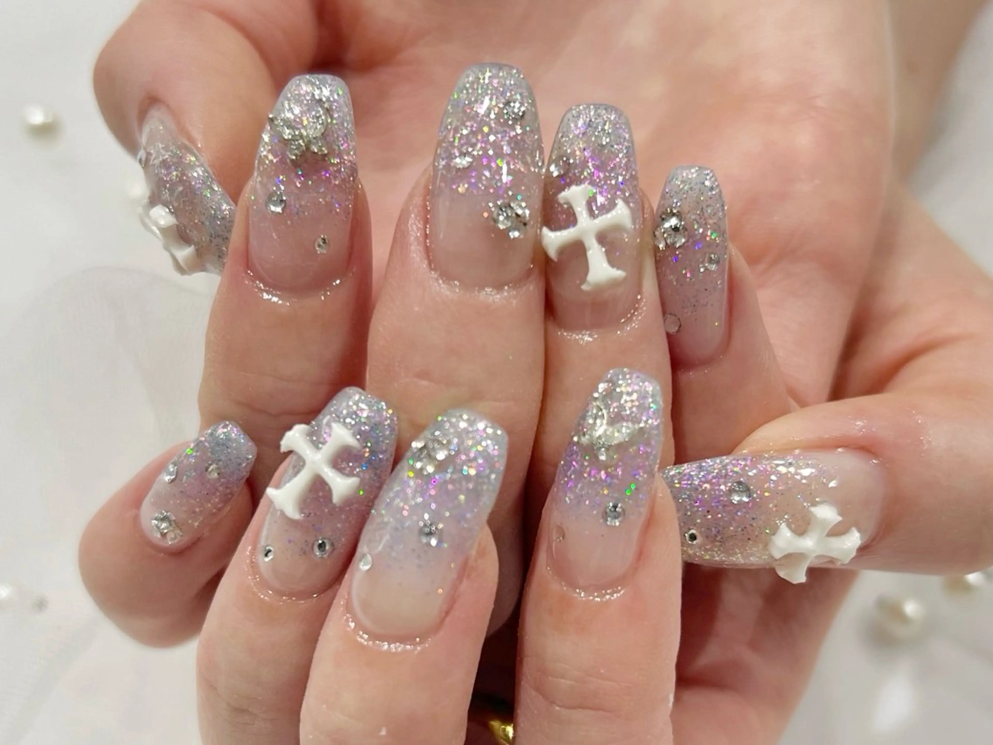 ネイル 🧡Shine船橋 鳴海🧡のネイルデザイン